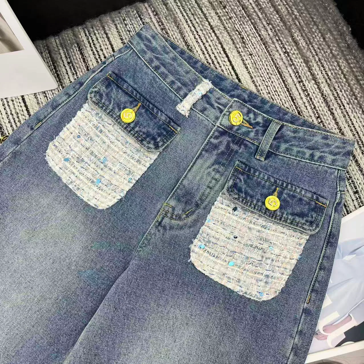 Джинсы Женские Chanel 225082