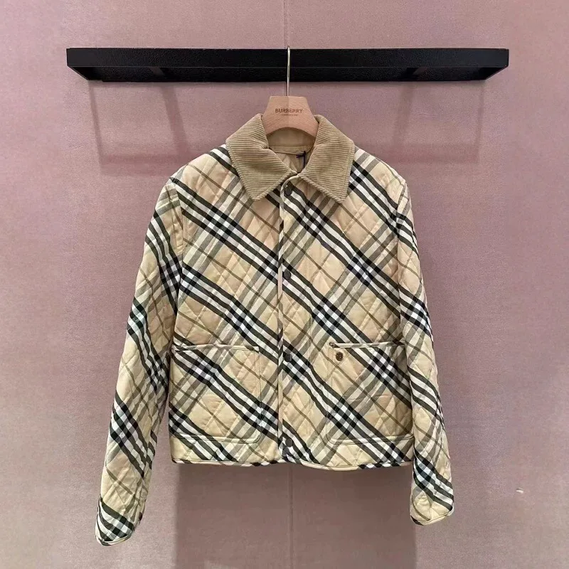 Куртки И Пуховики Женские Burberry 18145389