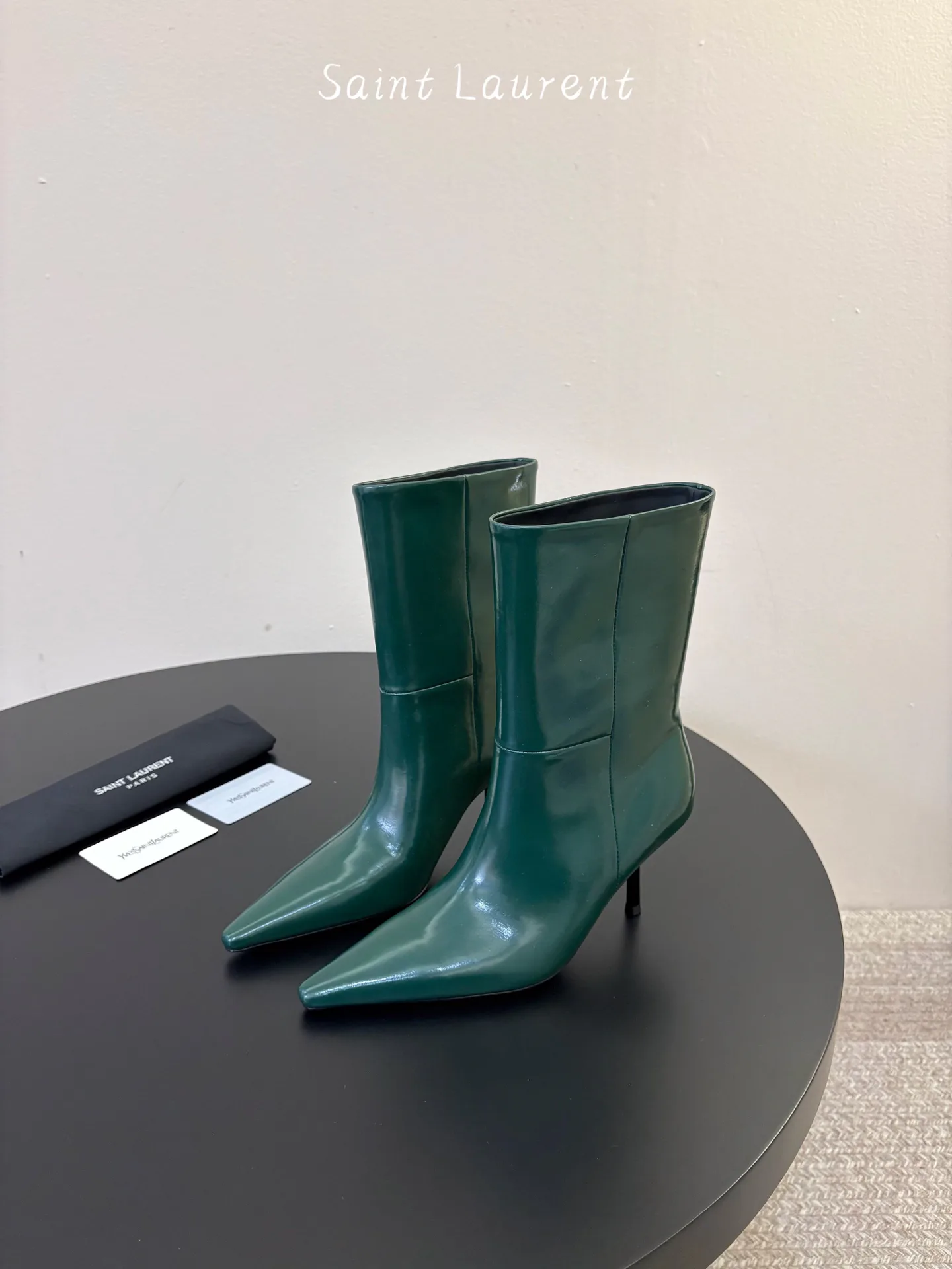 Ботильоны Женские Saint Laurent 18049327