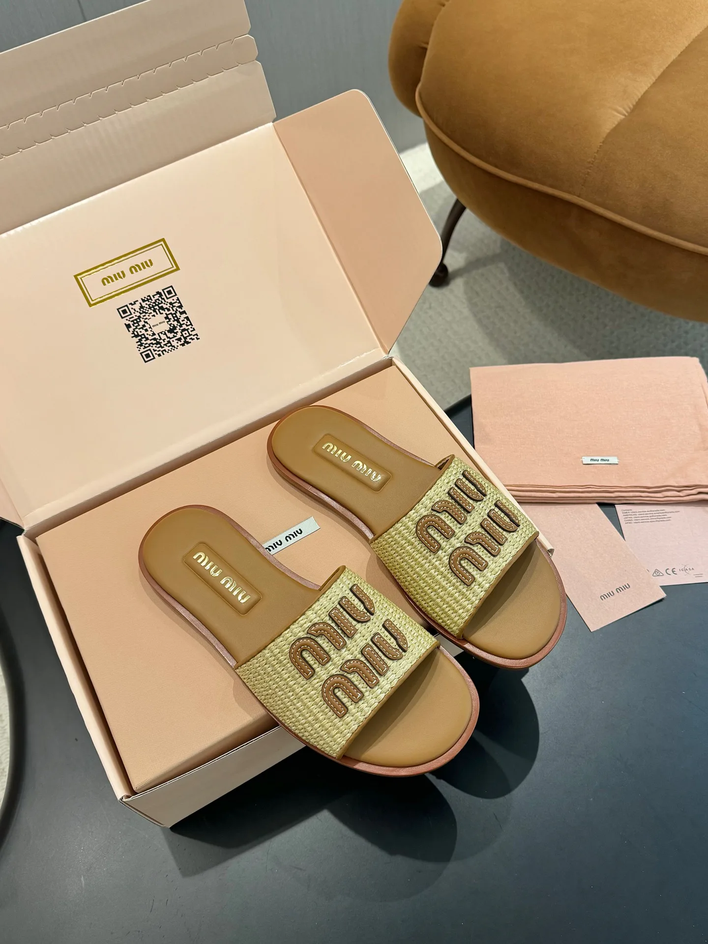 Сандалии Женские Miu Miu 11508153