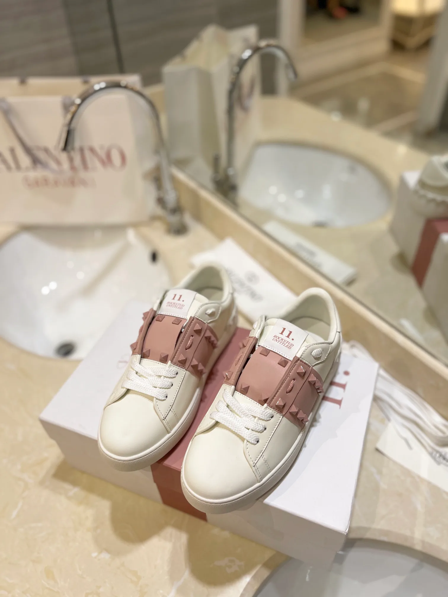 Кеды Женские Valentino 615583