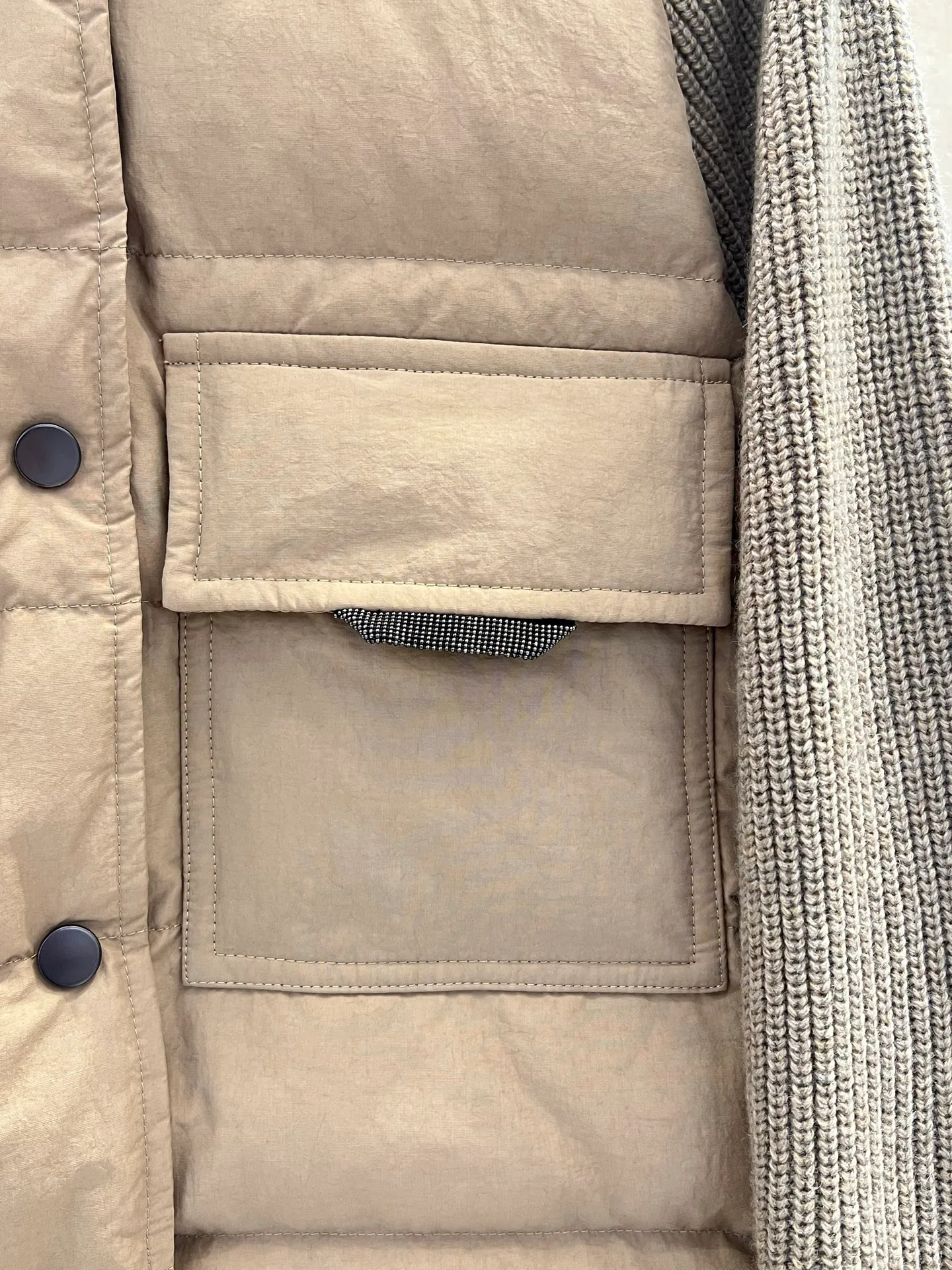 Куртки И Пуховики Мужские Brunello Cucinelli 18231741