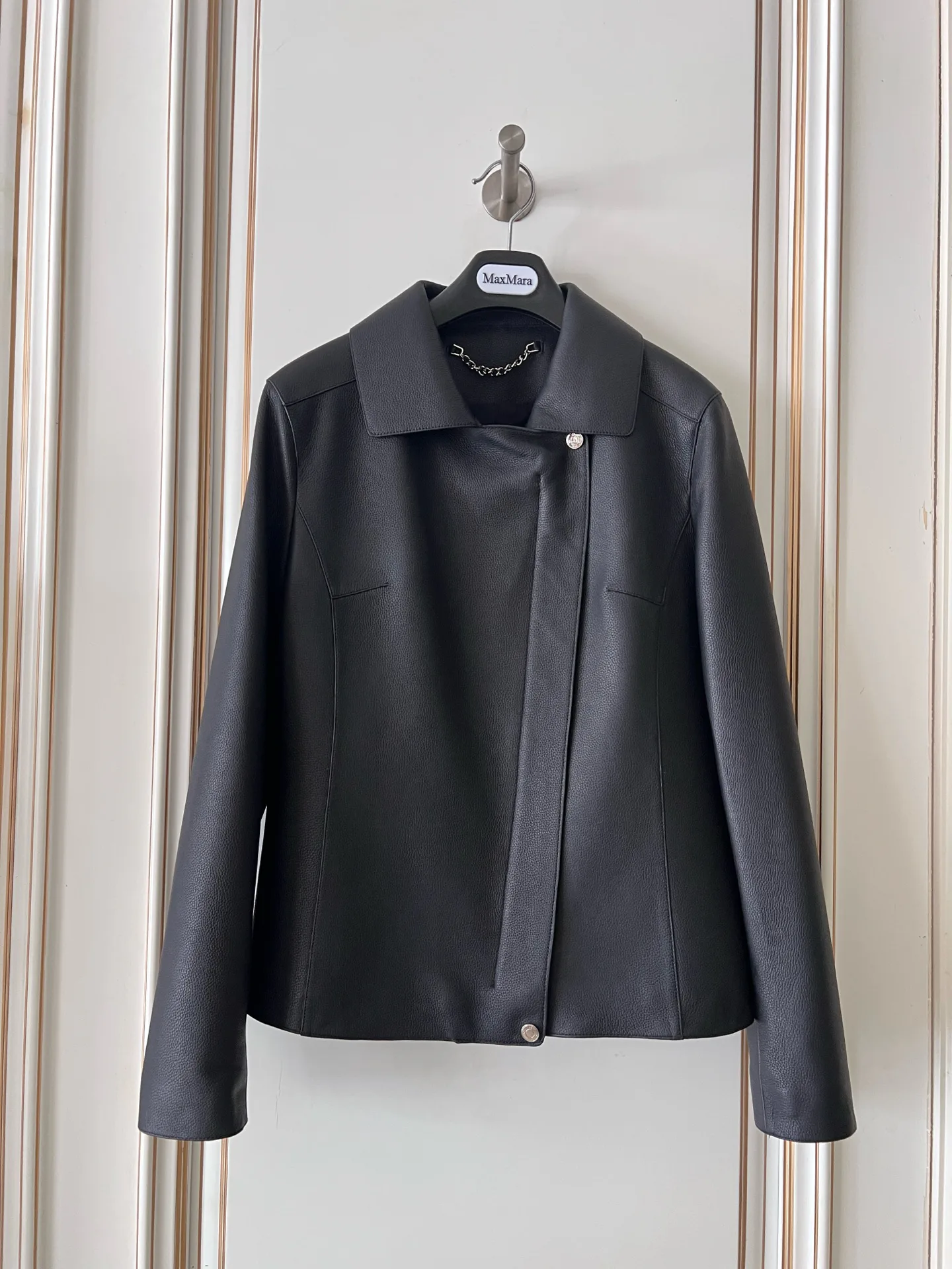 Кожаные Куртки И Дублёнки Женские Hermes 17913336
