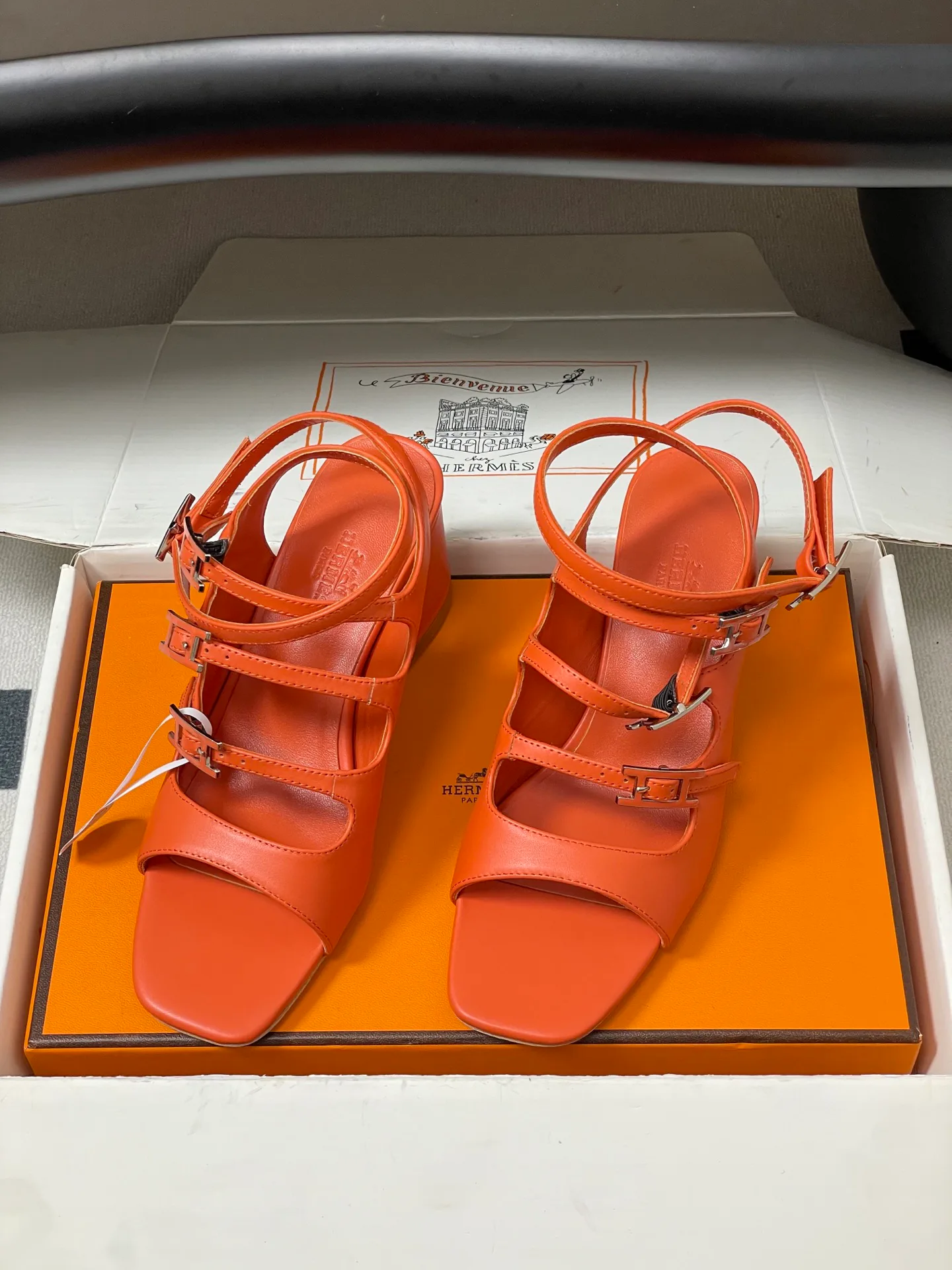 Босоножки Женские Hermes 17558058