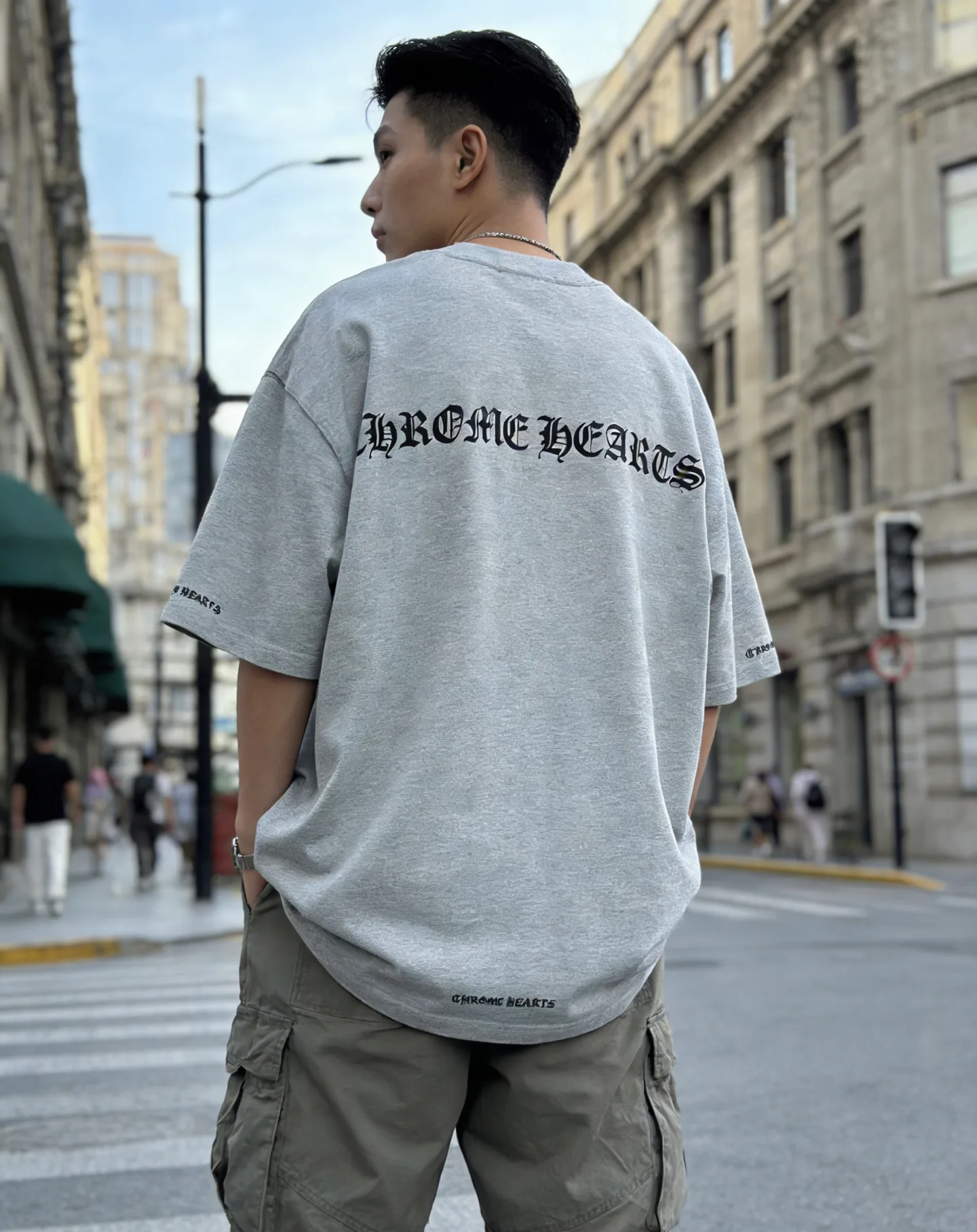 Футболки Мужские Chrome Hearts 3444703