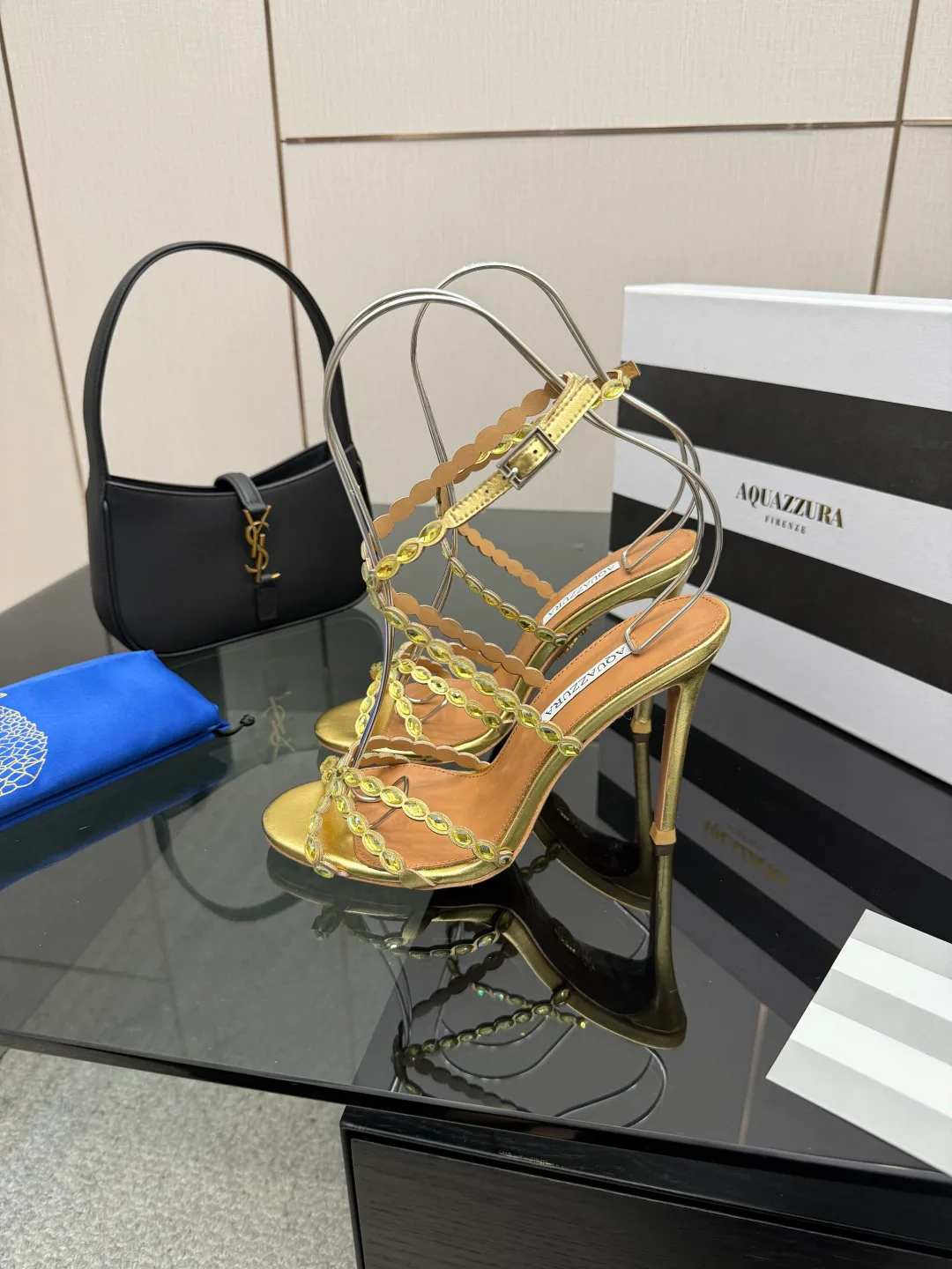 Босоножки Женские Aquazzura 12712467