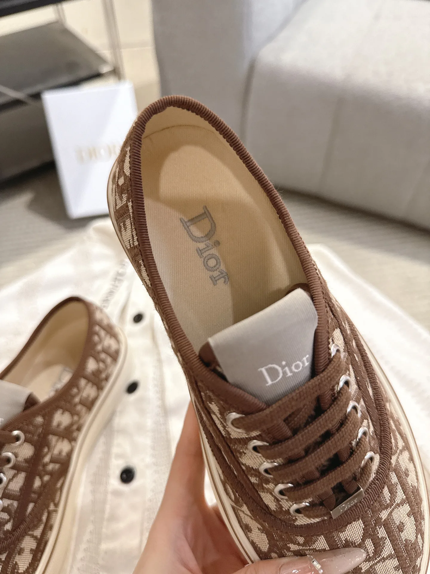 Кеды Женские Christian Dior 11466145