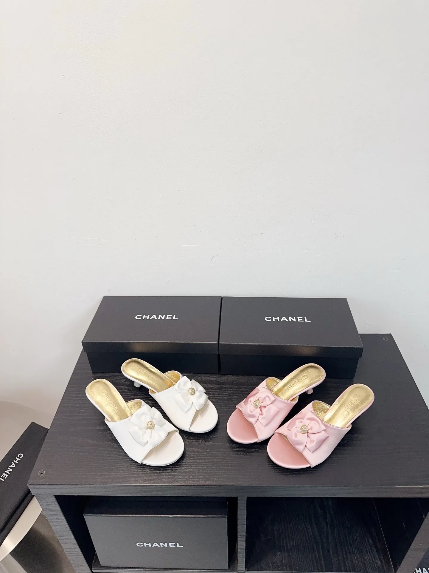 Босоножки Женские Chanel 819295