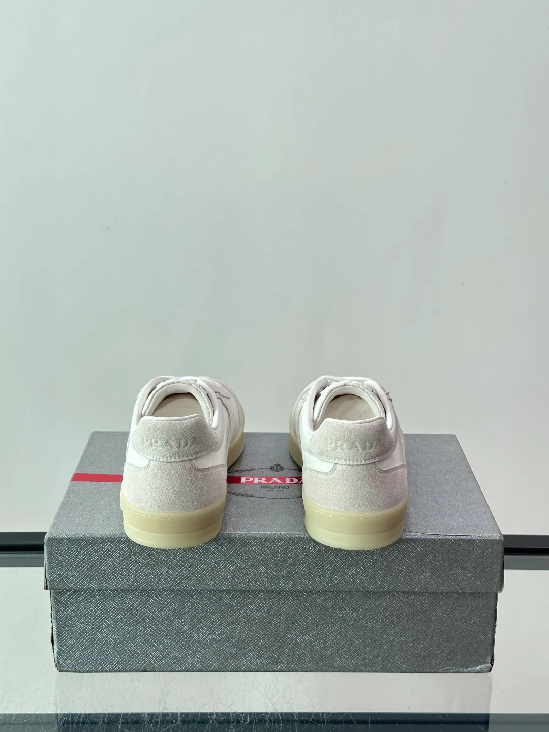 Кроссовки Мужские Prada 18079434