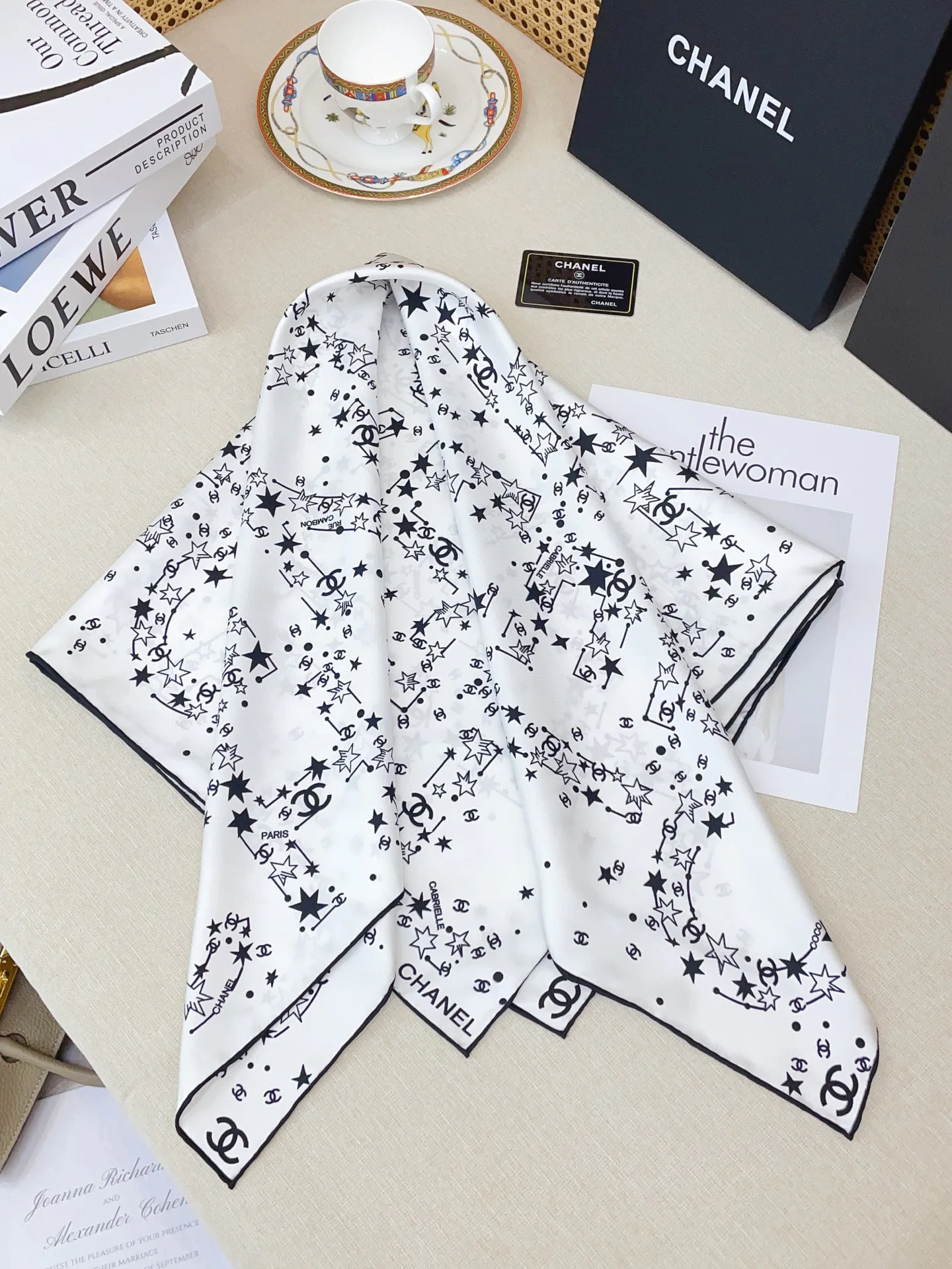 Шарфы Chanel 50008