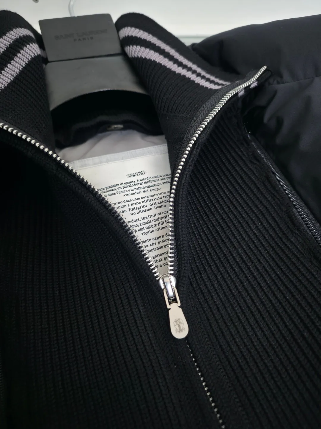 Куртки И Пуховики Мужские Brunello Cucinelli 562683