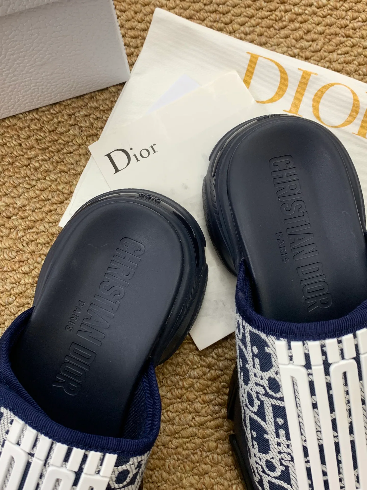 Шлепанцы Женские Christian Dior 17545235