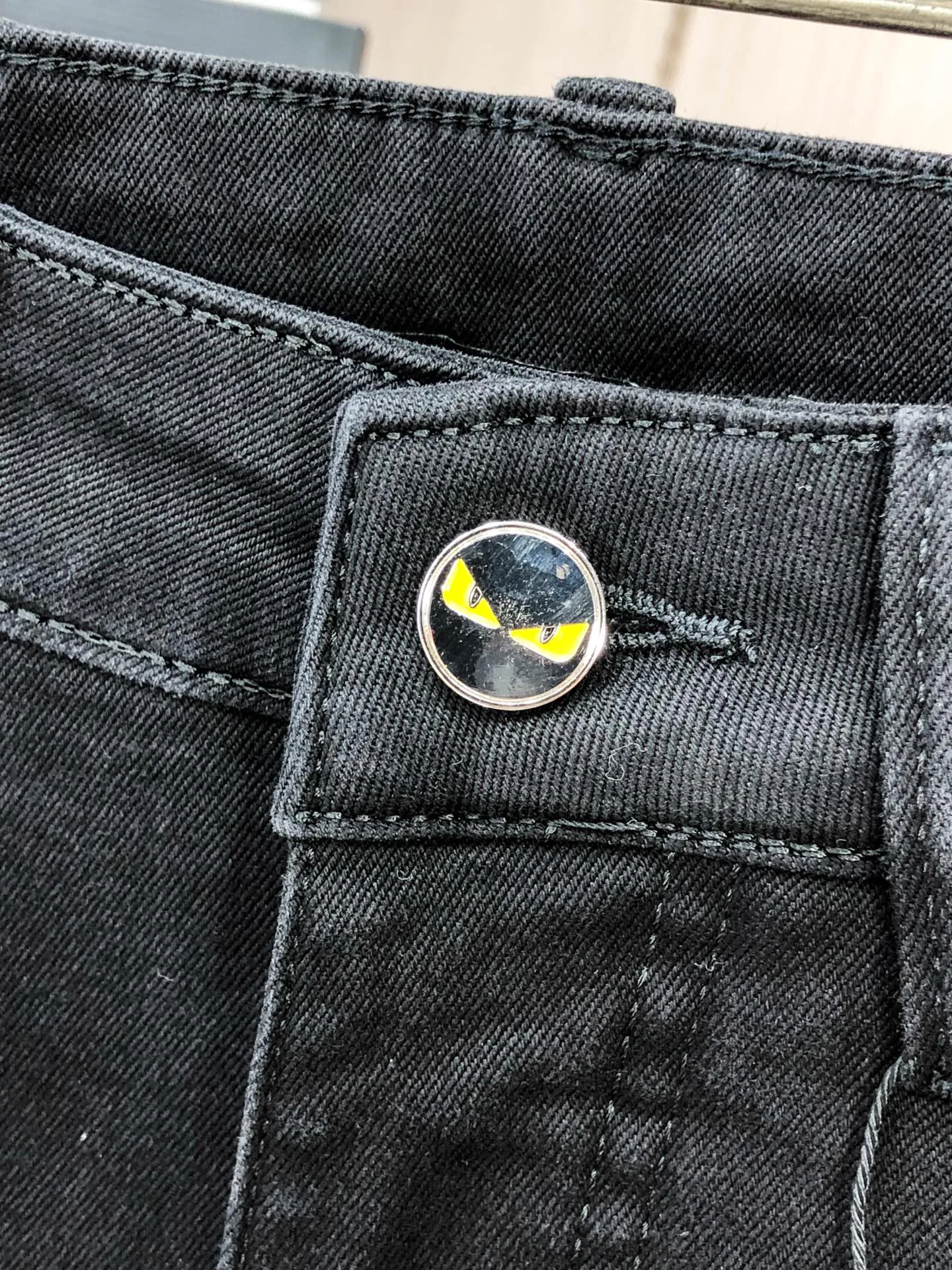 Джинсы Мужские Fendi 1283817