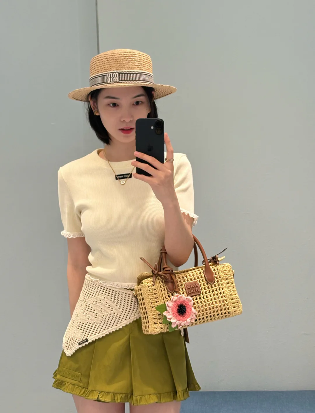 Юбки Женские Miu Miu 13138368