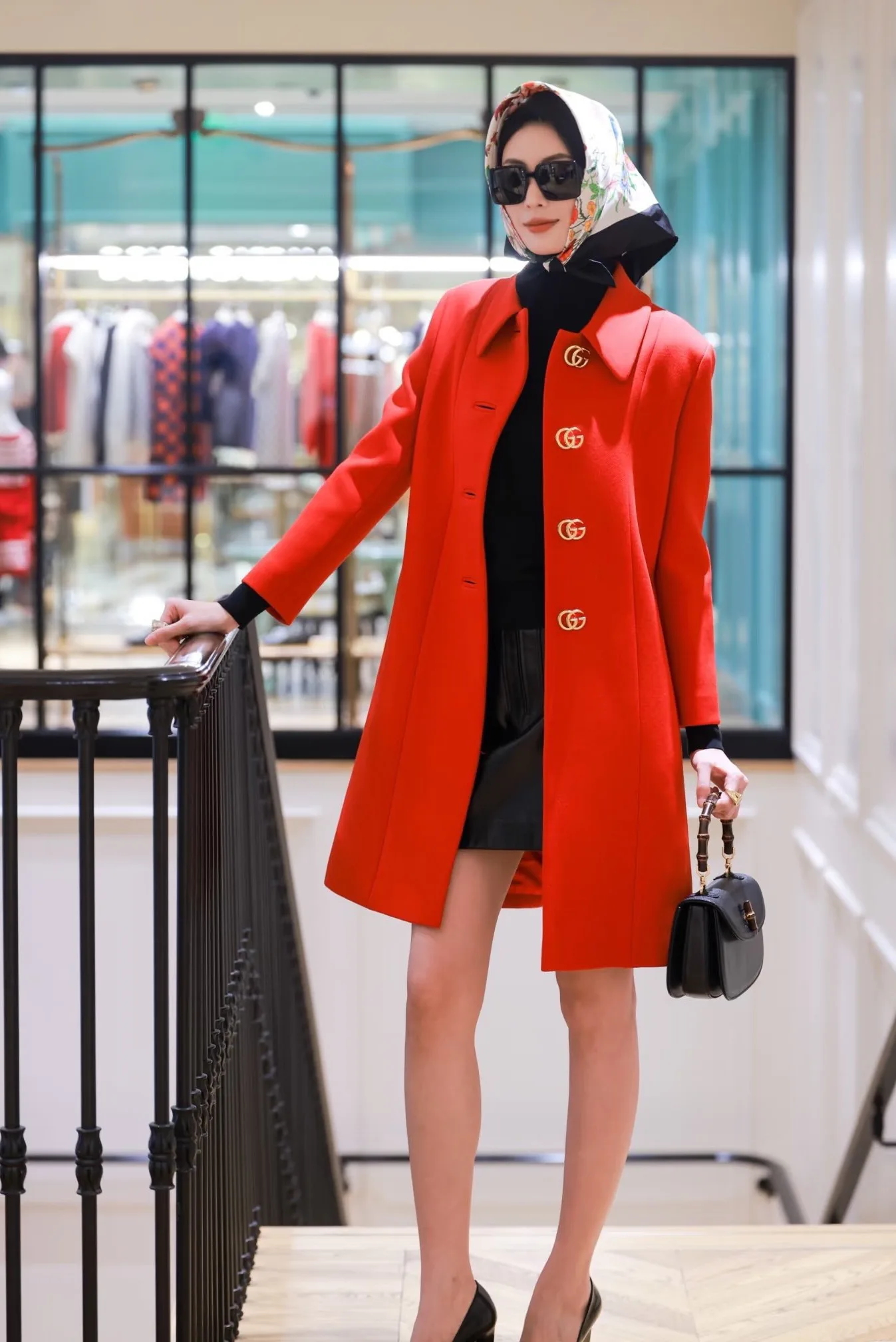 Пальто Женские Gucci 9575881