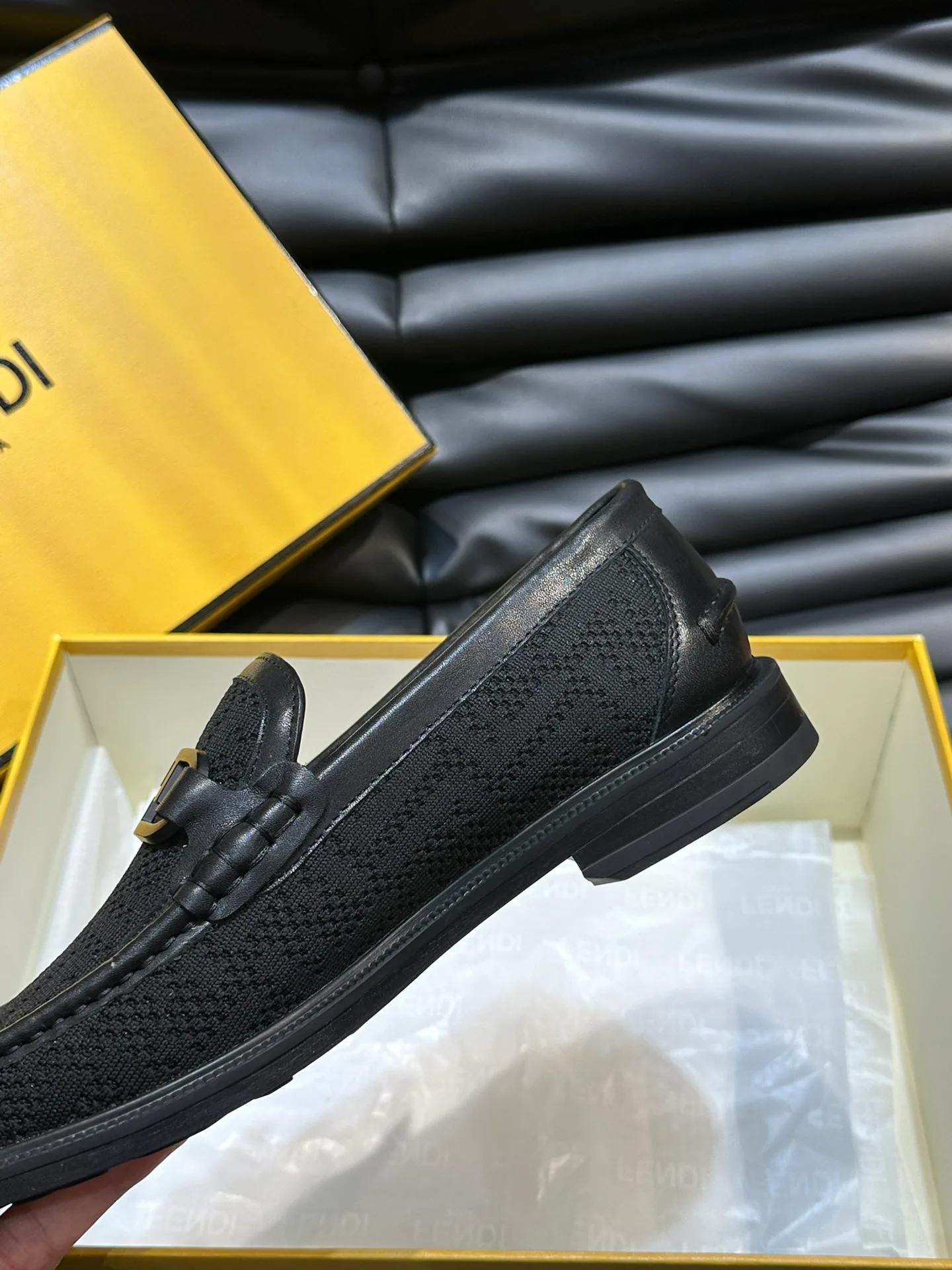 Лоферы И Туфли Мужские Fendi 10736375