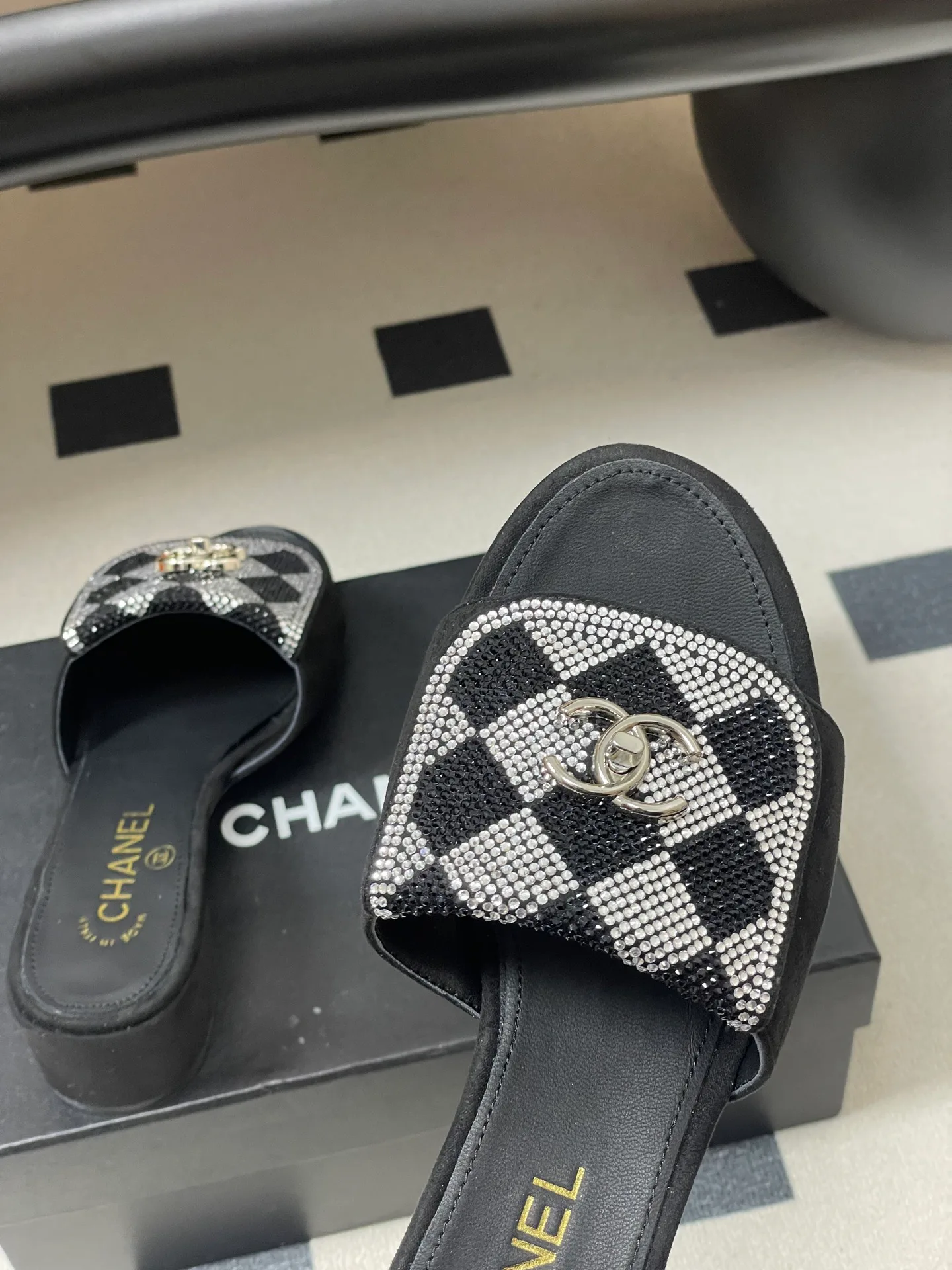 Туфли Женские Chanel 1408238