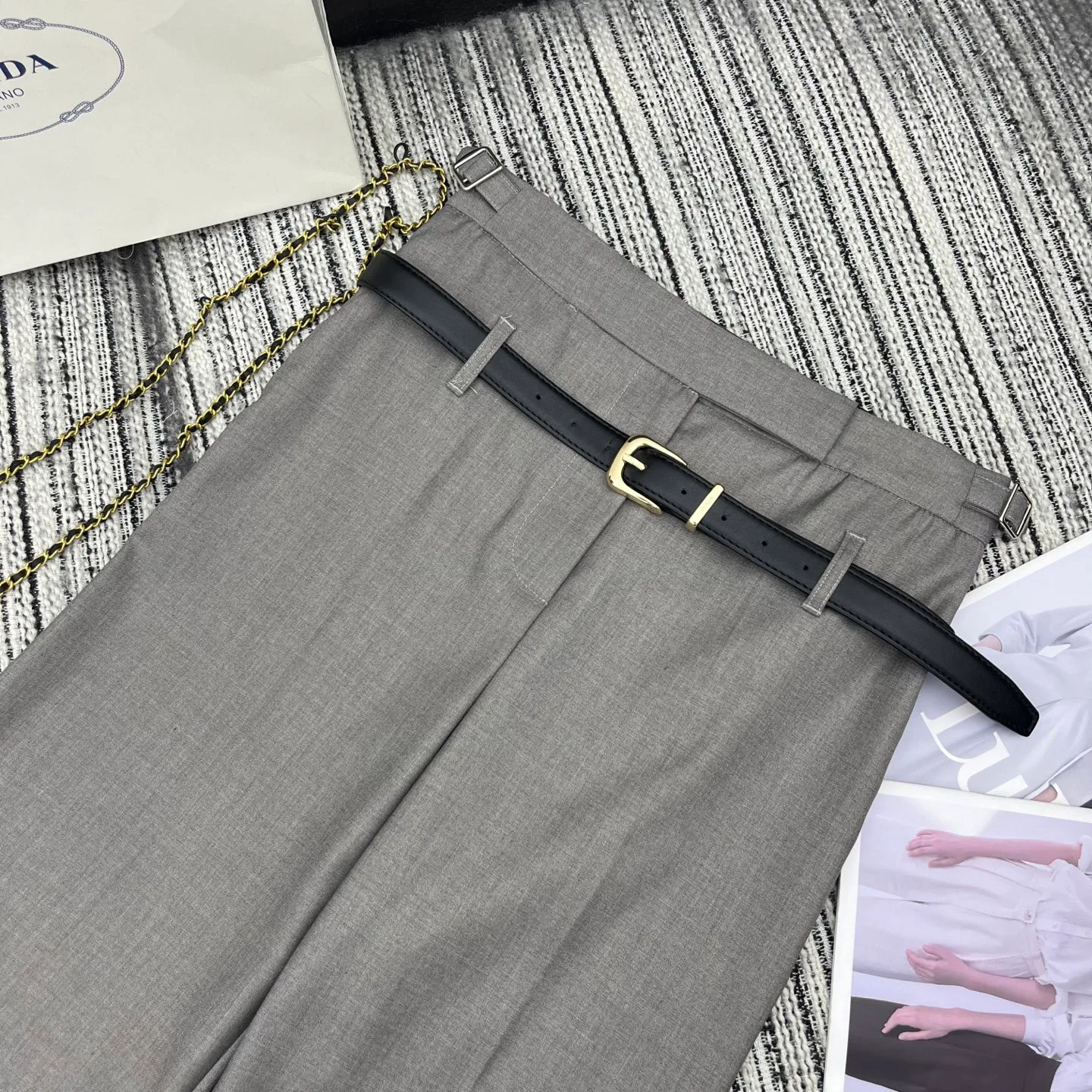 Брюки Женские Prada 24312