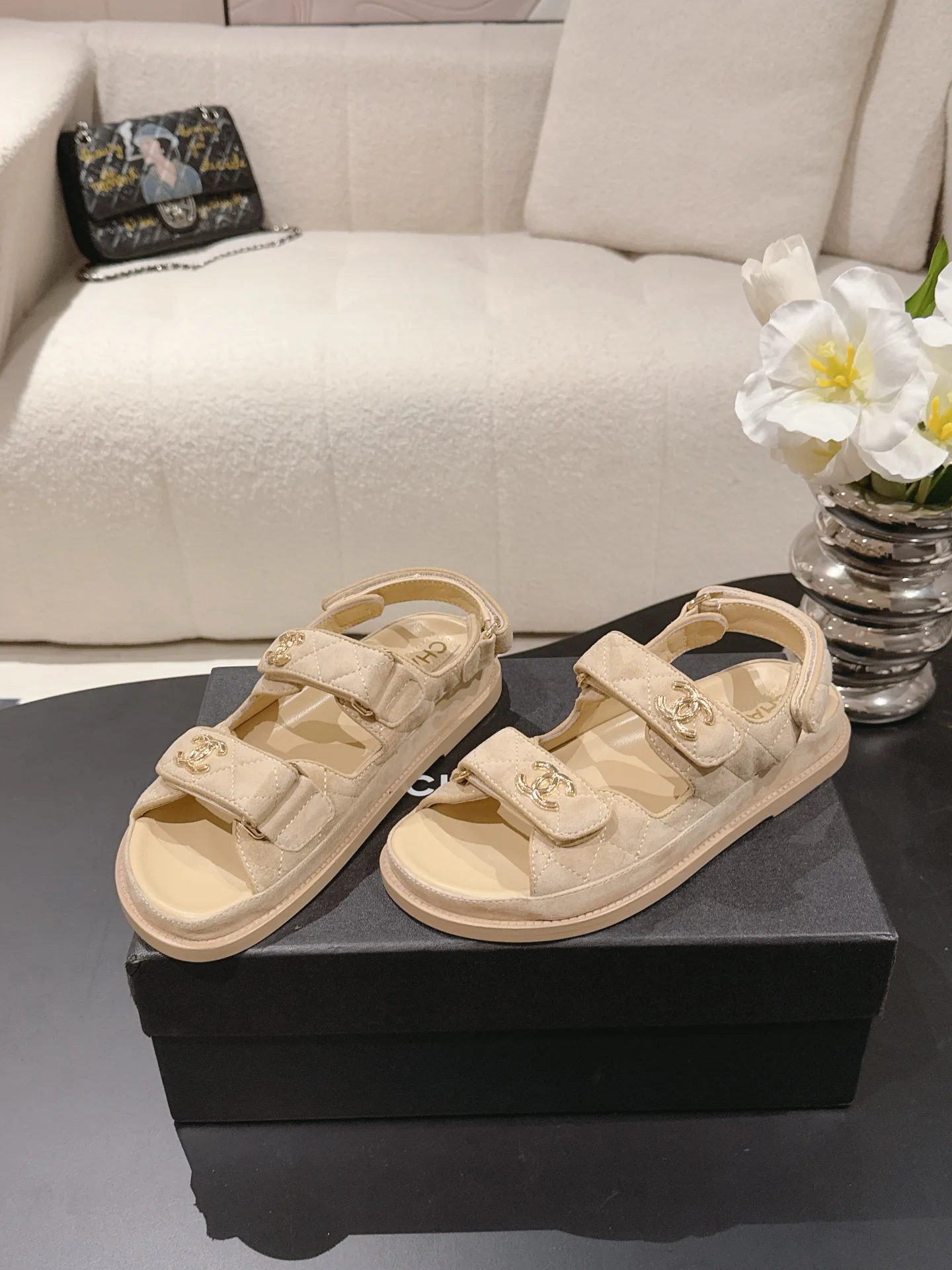 Сандалии Женские Chanel 11702019