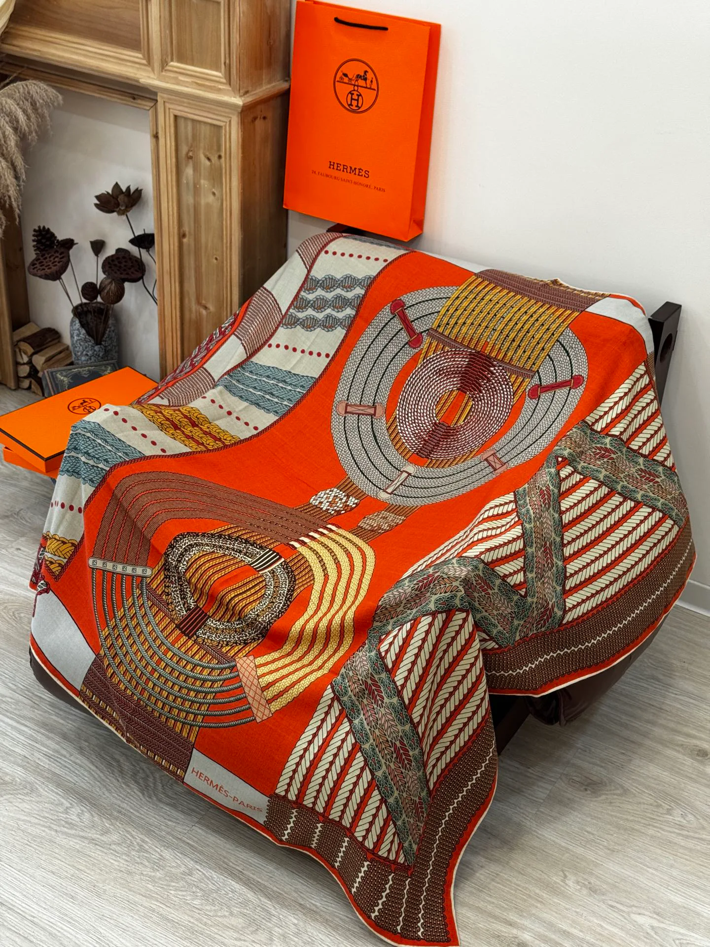 Шарфы Hermes 163744