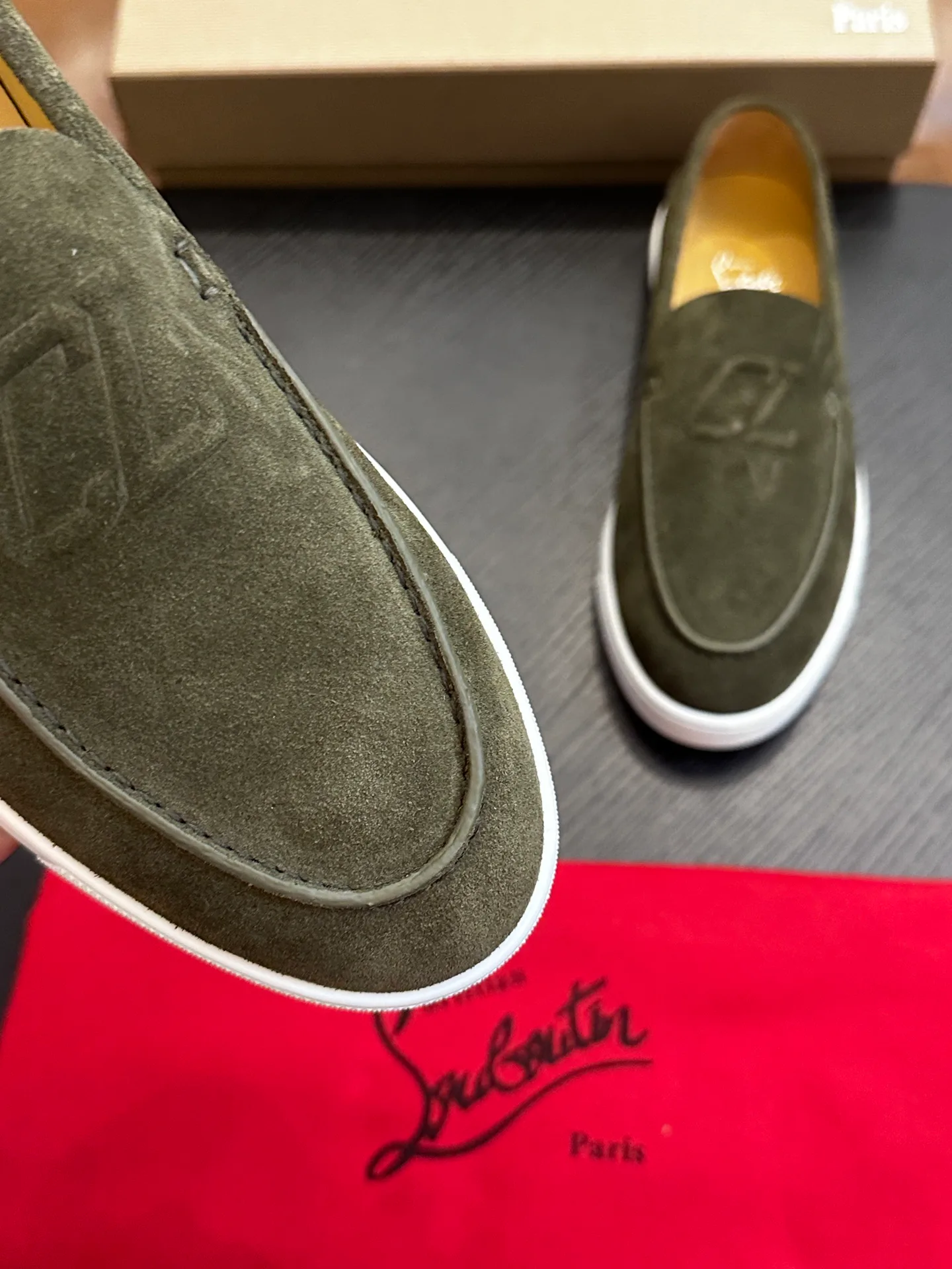 Кеды Мужские Christian Louboutin 11606993