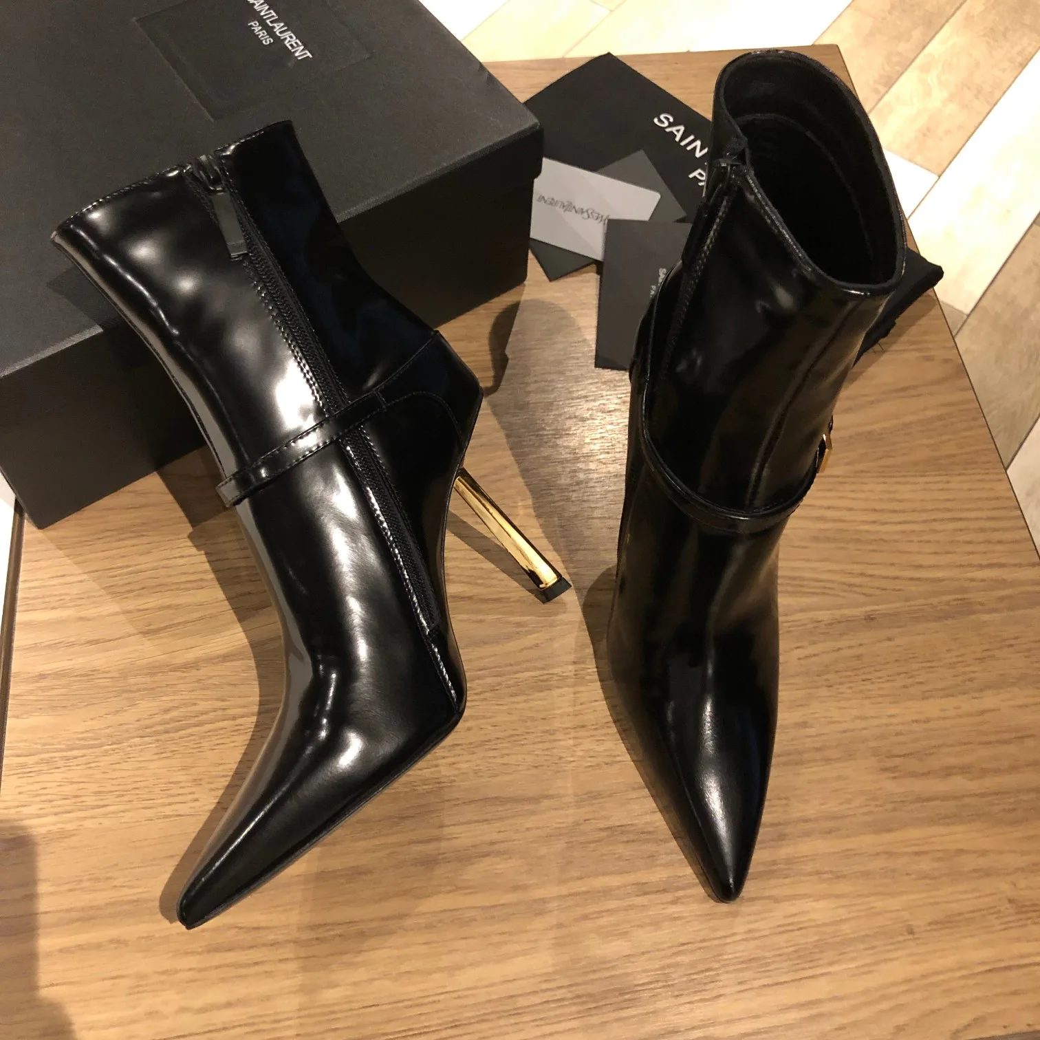 Ботильоны Женские Saint Laurent 19308418