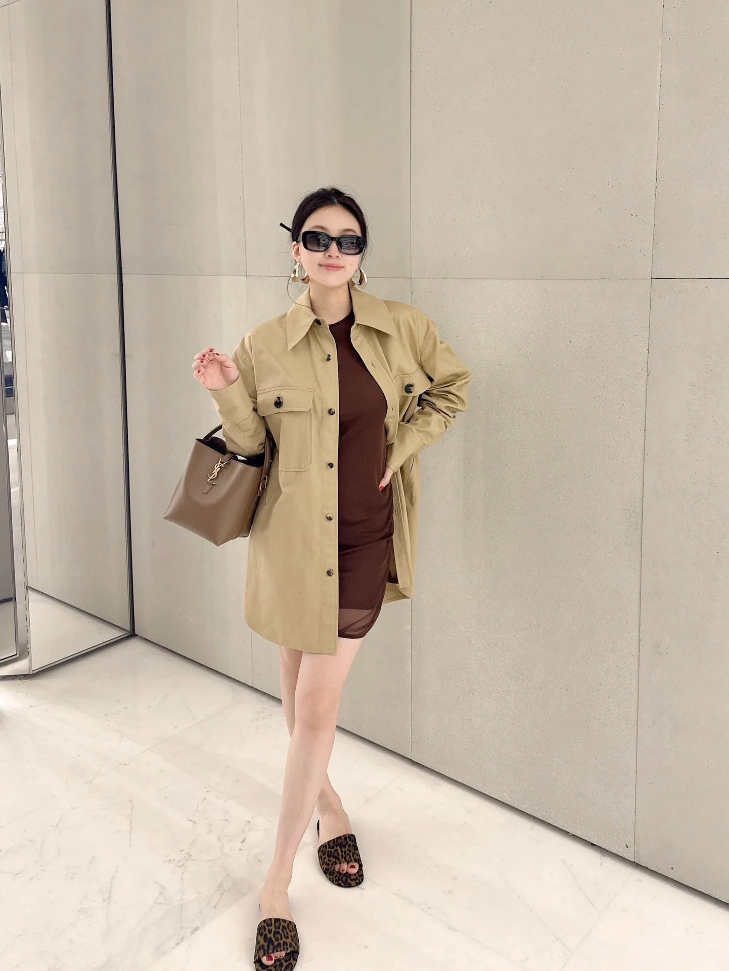 Платья Женские Saint Laurent 174108