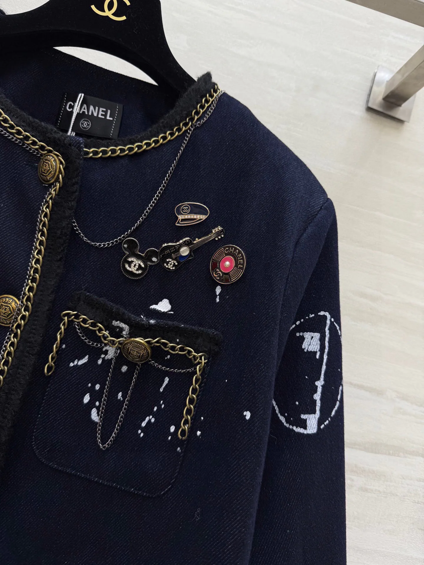 Куртки И Пуховики Женские Chanel 5709981