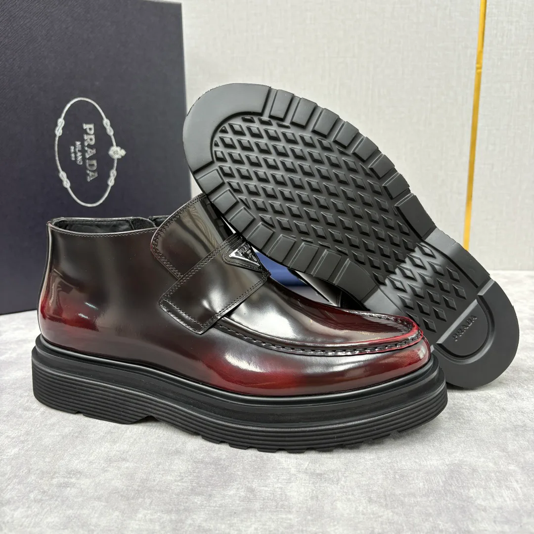 Ботинки Мужские Prada 439746