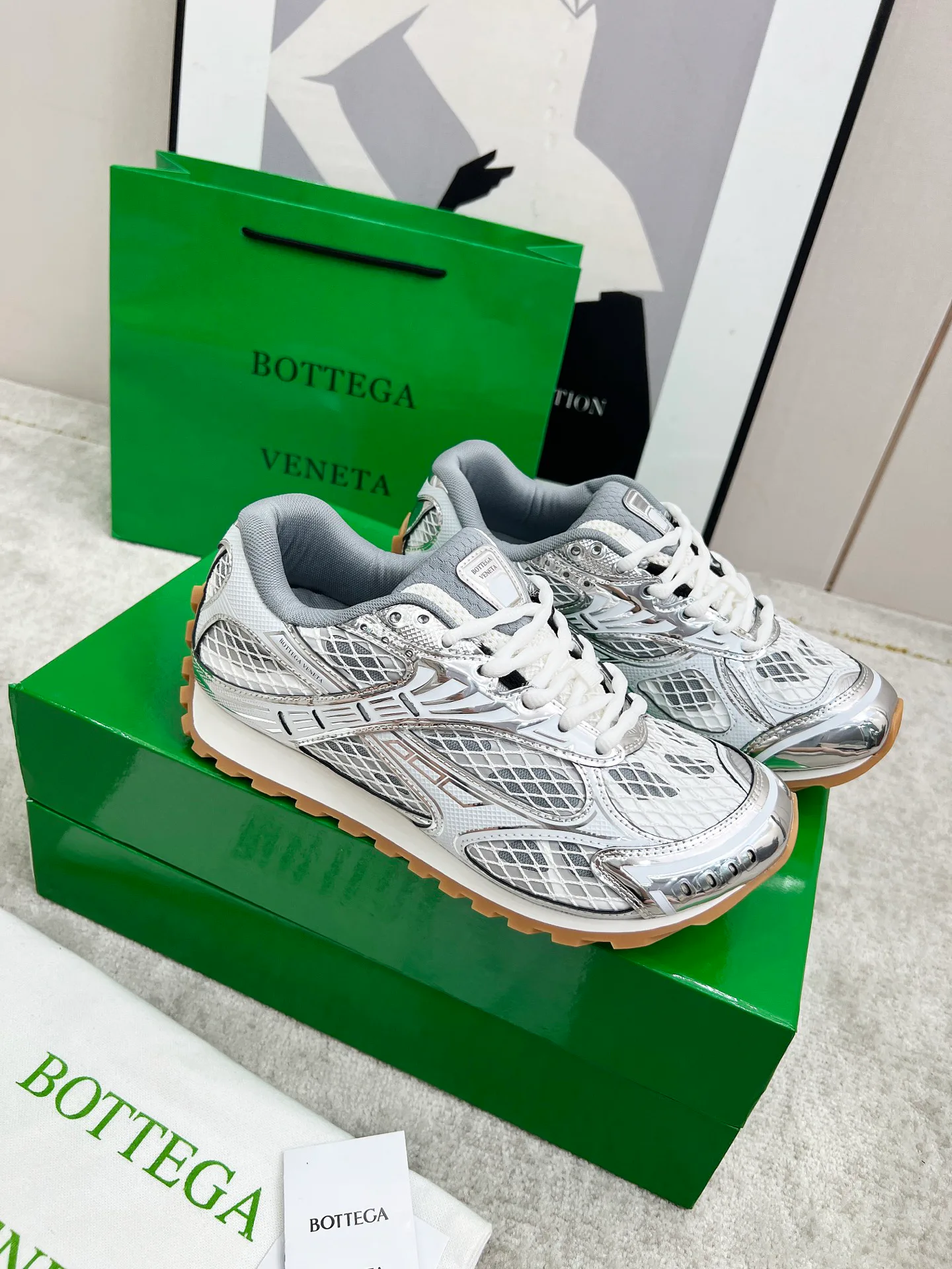 Кроссовки Женские Bottega Veneta 1469291