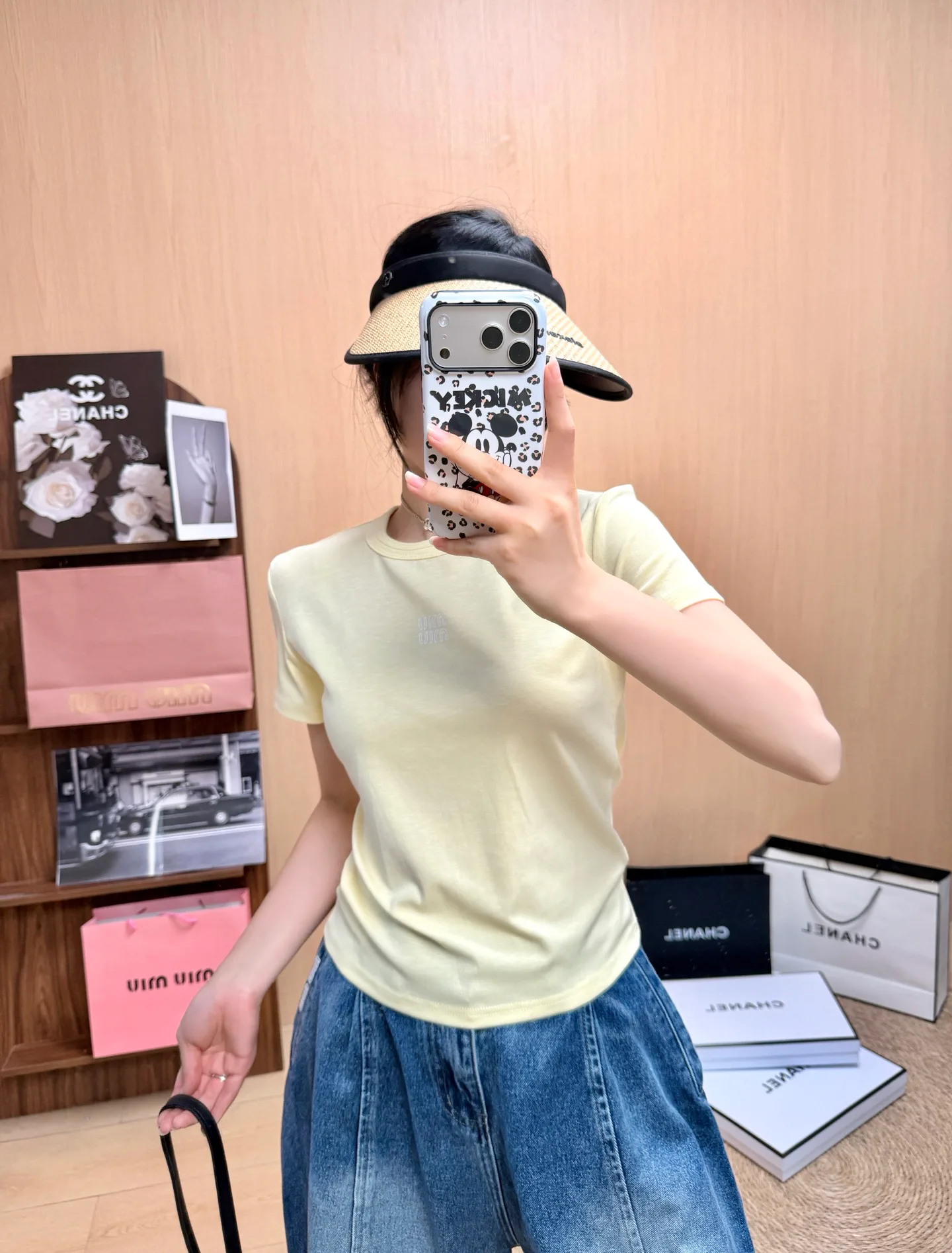 Футболки Женские Miu Miu 12592748