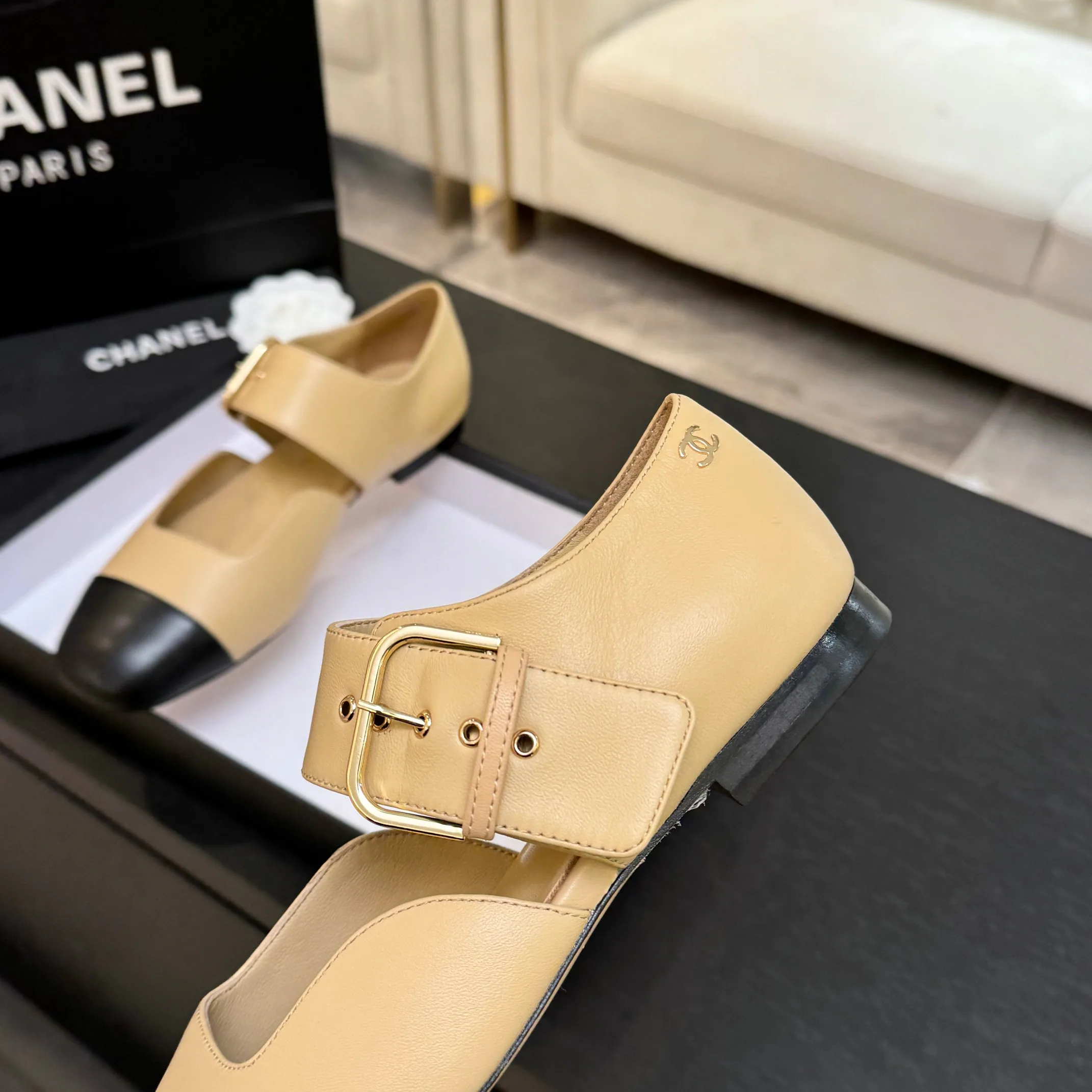 Туфли Женские Chanel 4282201