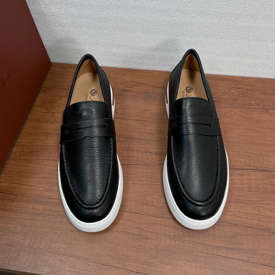 Лоферы И Туфли Мужские Loro Piana 17971425