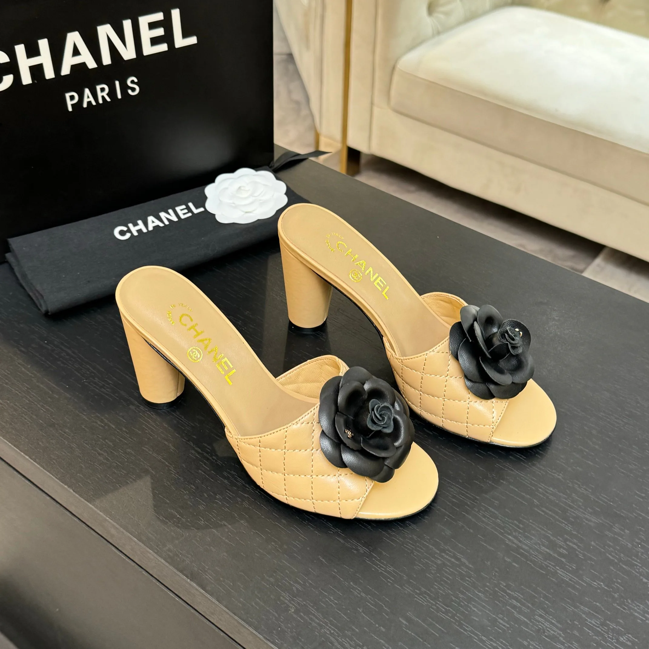 Босоножки Женские Chanel