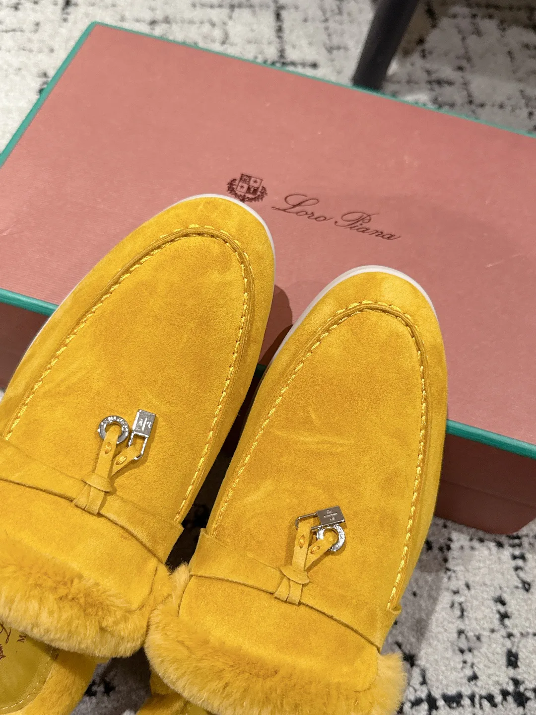 Мюли И Сабо Женские Loro Piana 1141945