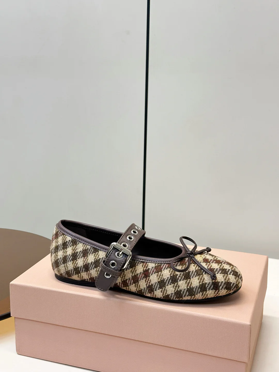 Балетки Женские Miu Miu 18724790