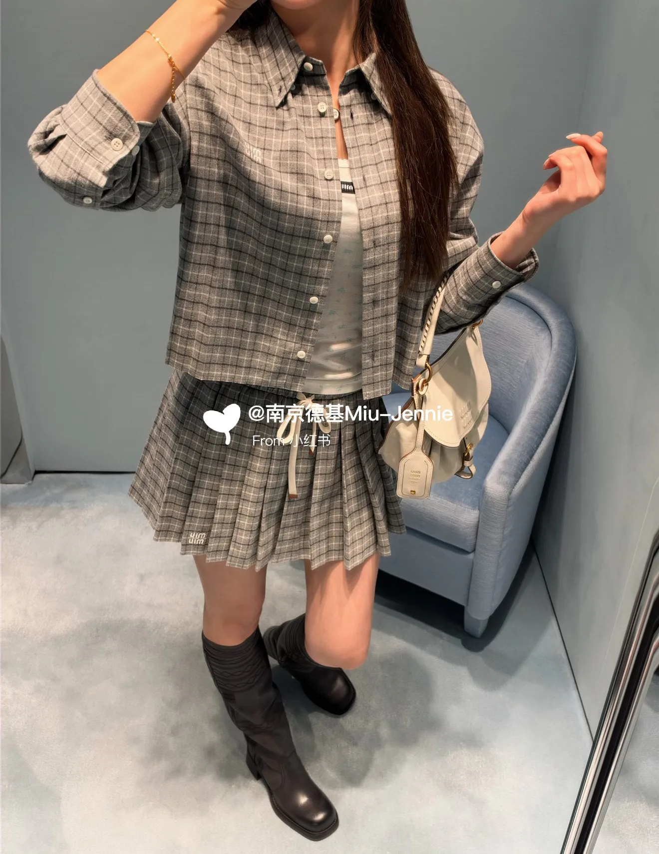Рубашки Женские Miu Miu 19660976