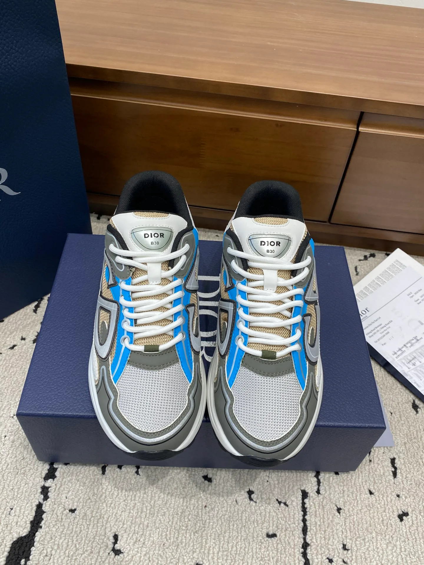 Кроссовки Мужские Christian Dior 11490684