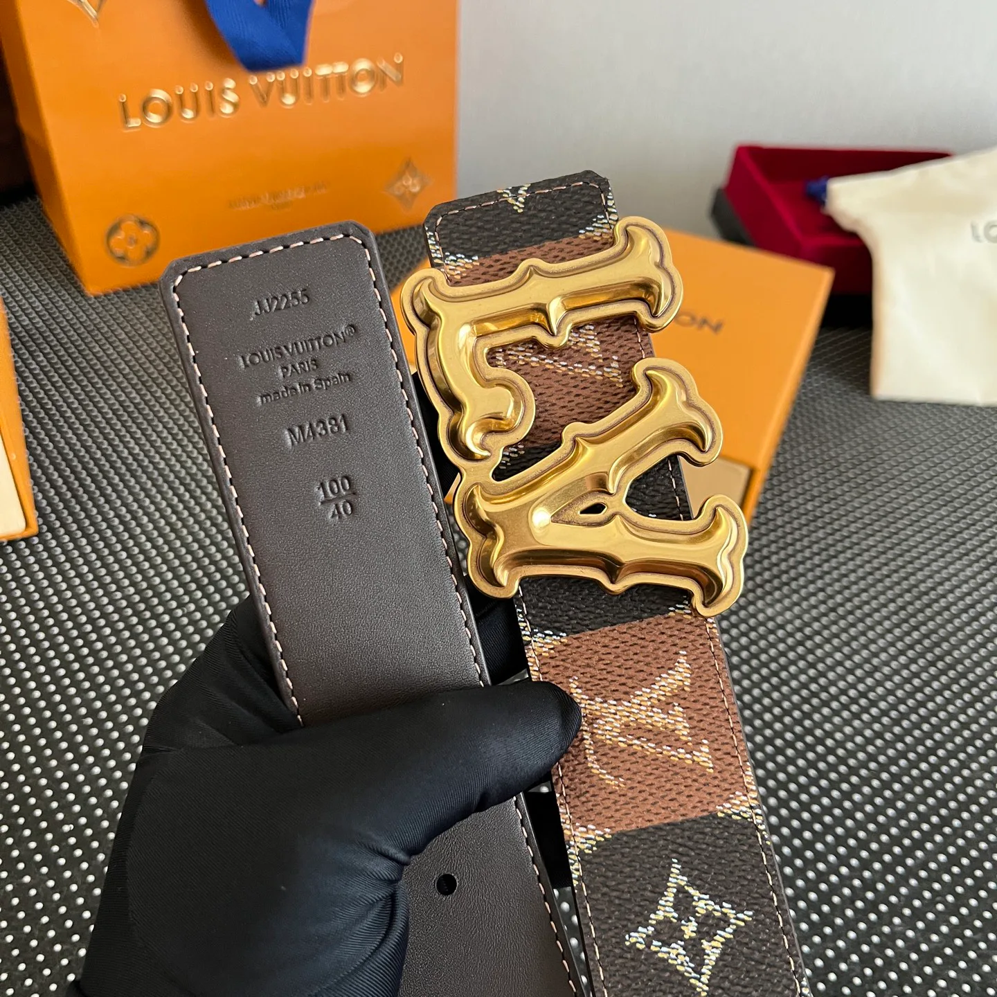 Ремни Louis Vuitton 124154