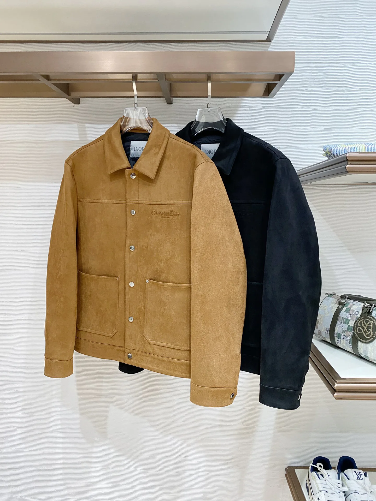 Куртки И Пуховики Мужские Christian Dior 1309598