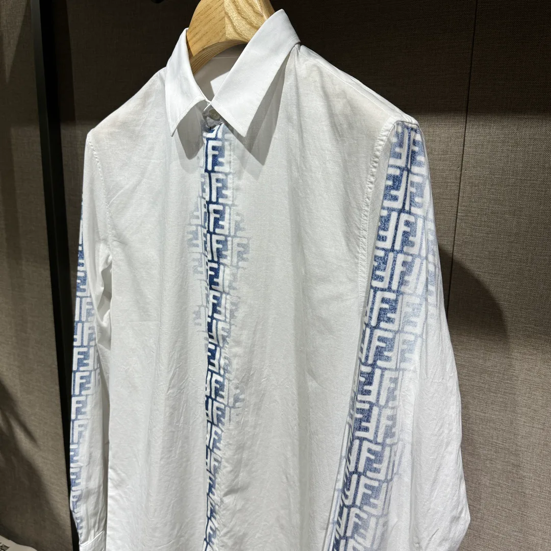 Рубашки Мужские Fendi 9158957