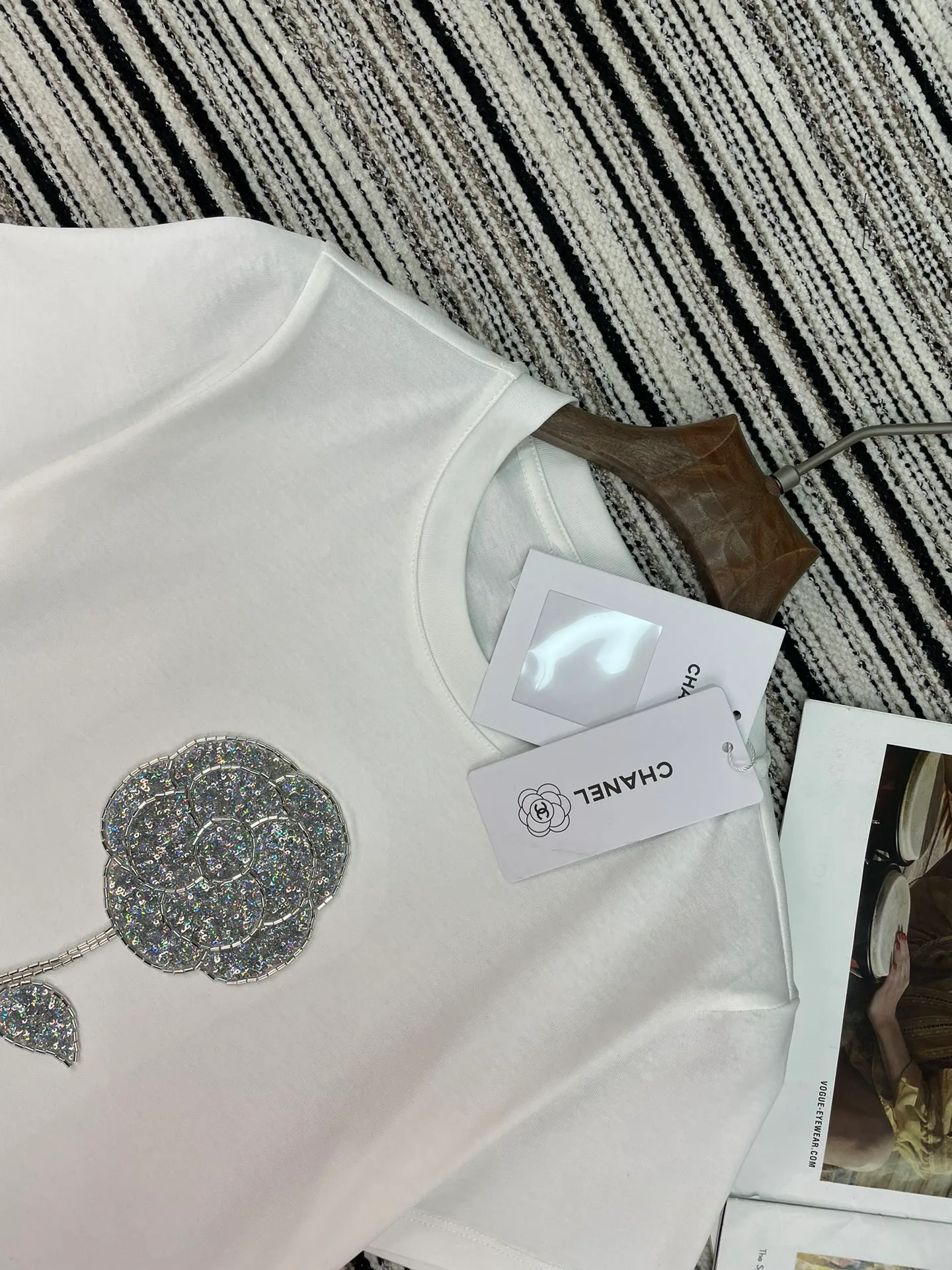 Футболки Женские Chanel 5895940