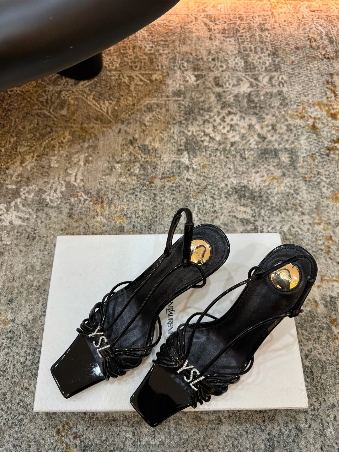 Туфли Женские Saint Laurent 11579343