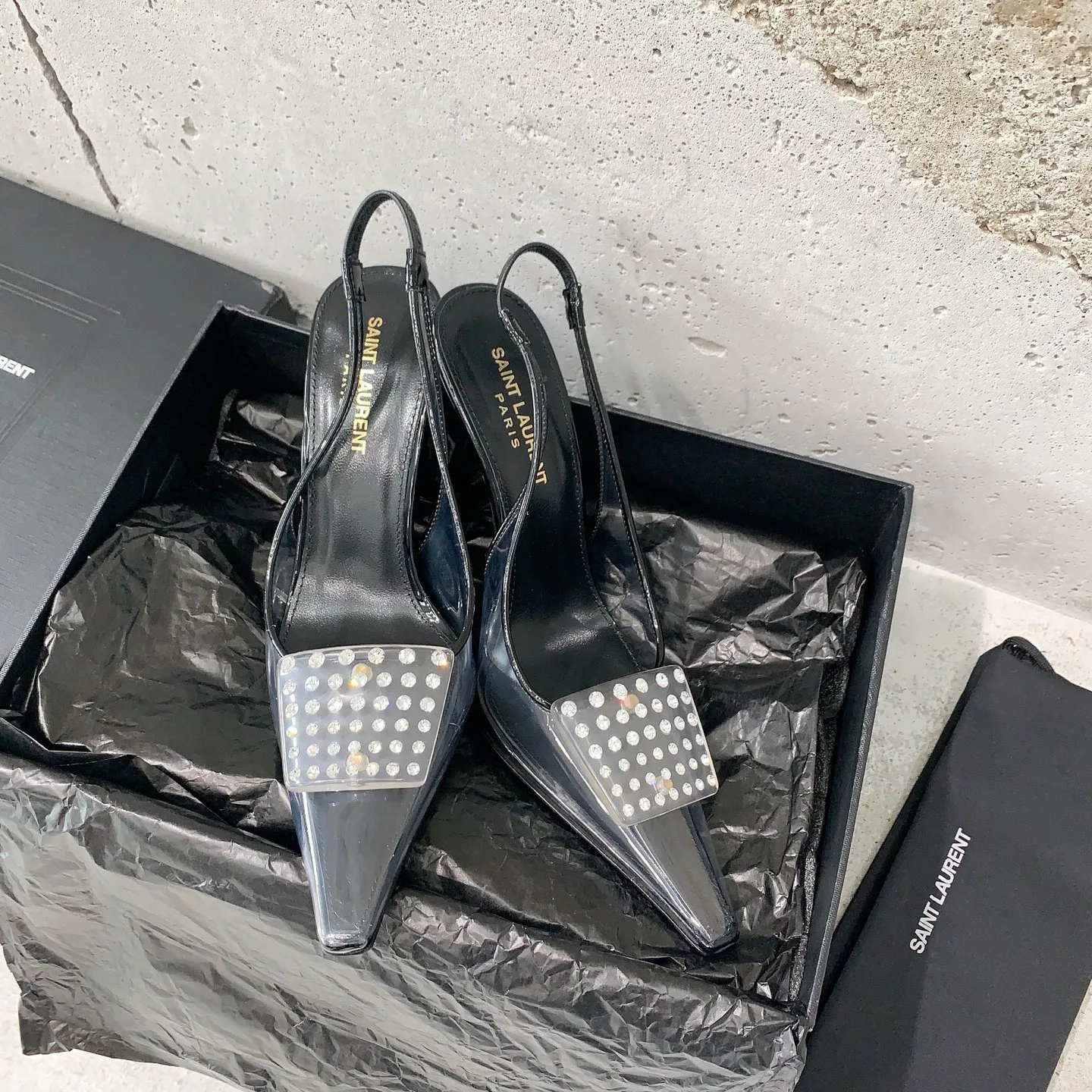 Туфли Женские Saint Laurent 22078