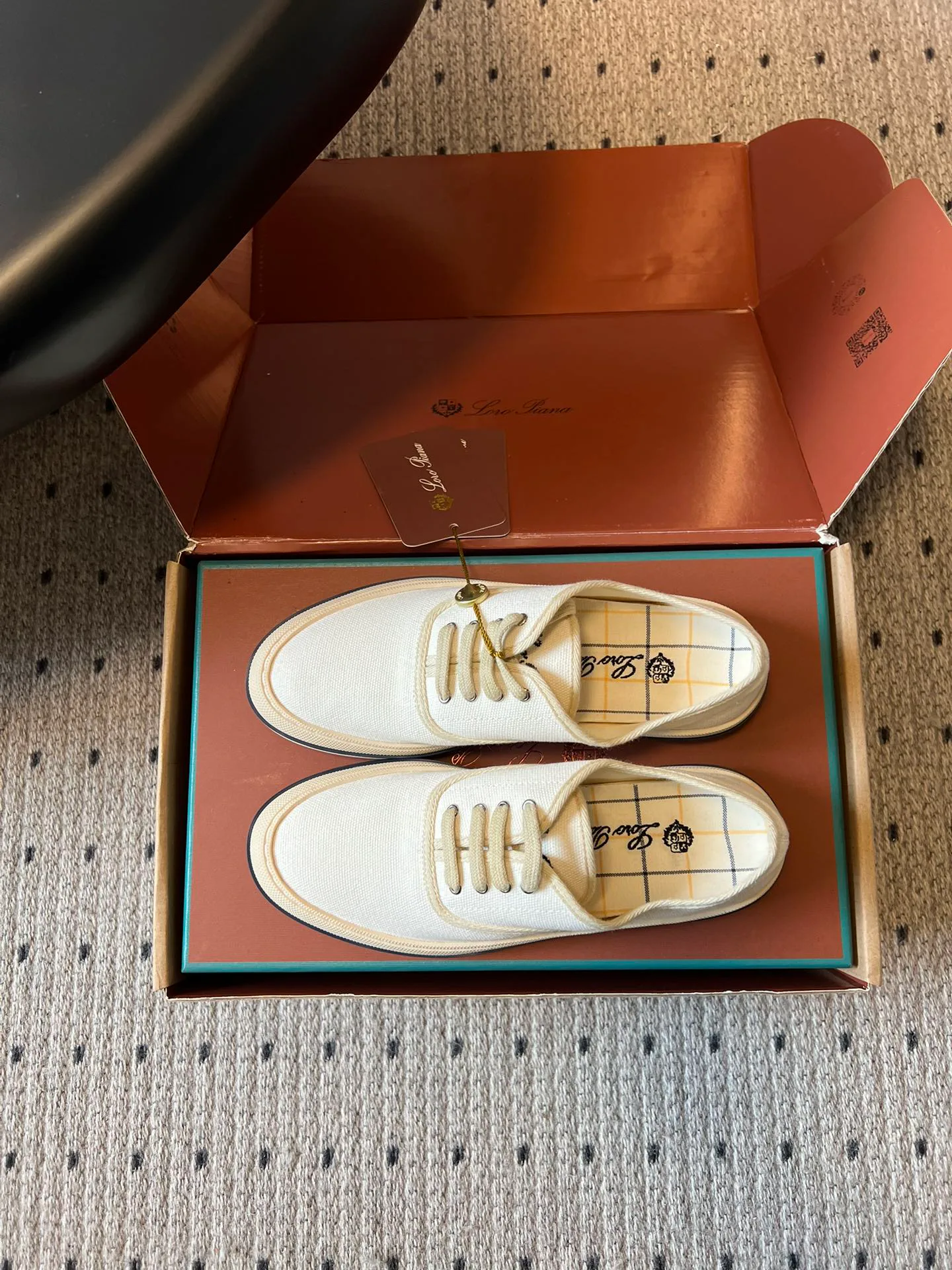 Кеды Женские Loro Piana 12257317