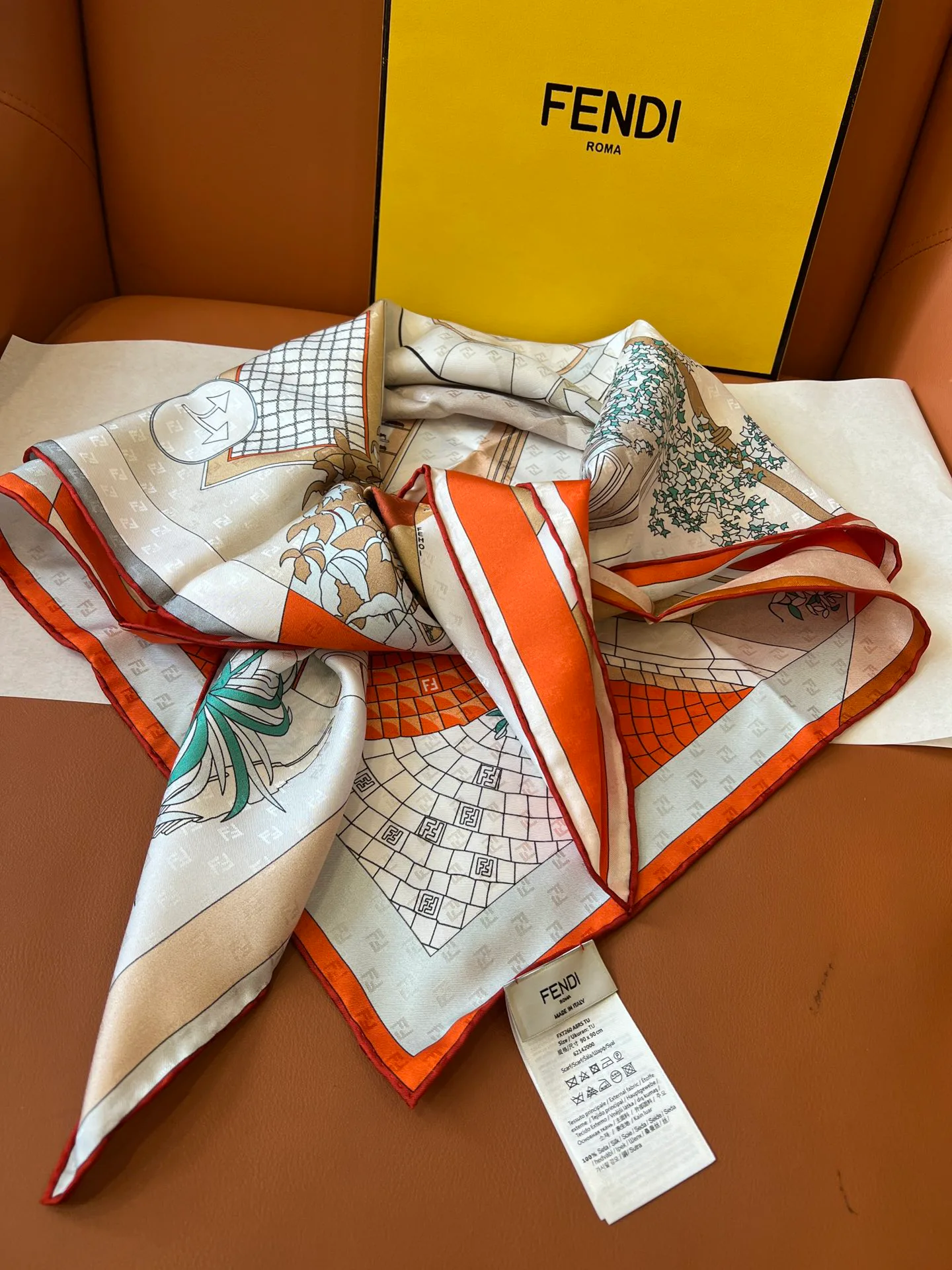 Платки Fendi 12683900