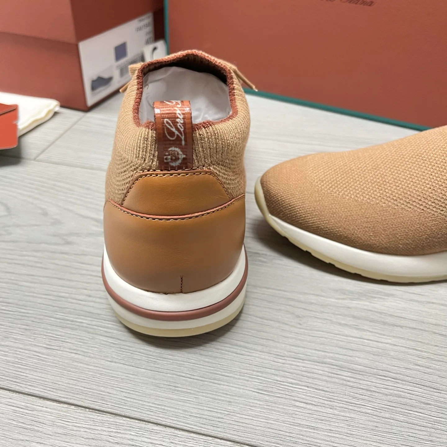 Кроссовки Мужские Loro Piana 11607673
