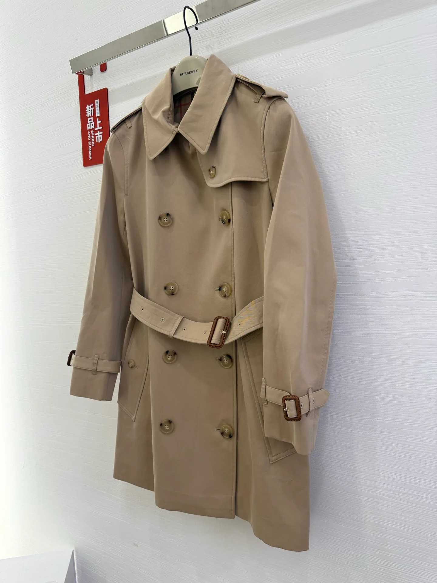 Тренчи Женские Burberry 13335588