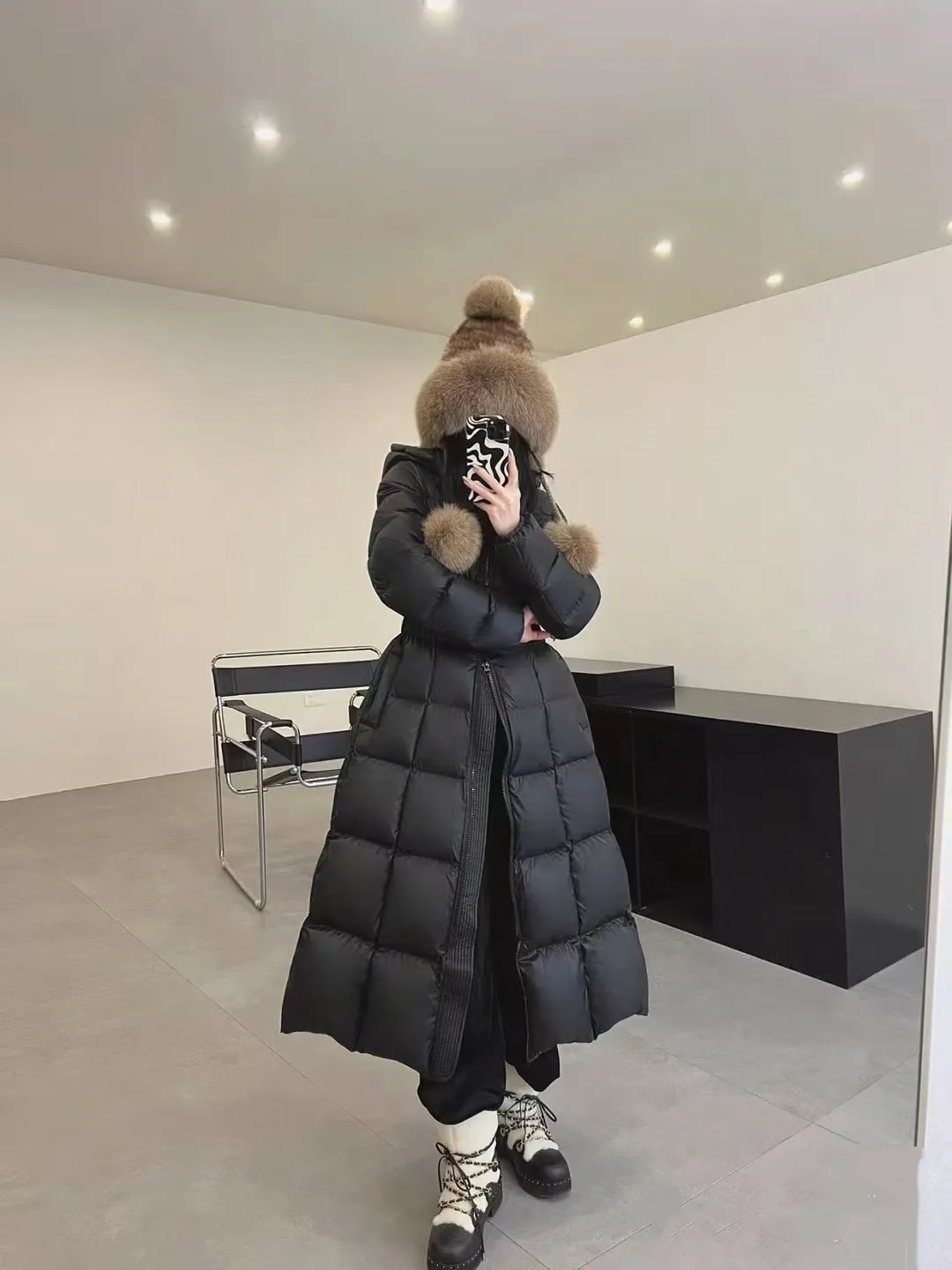 Куртки И Пуховики Женские Moncler 18048046
