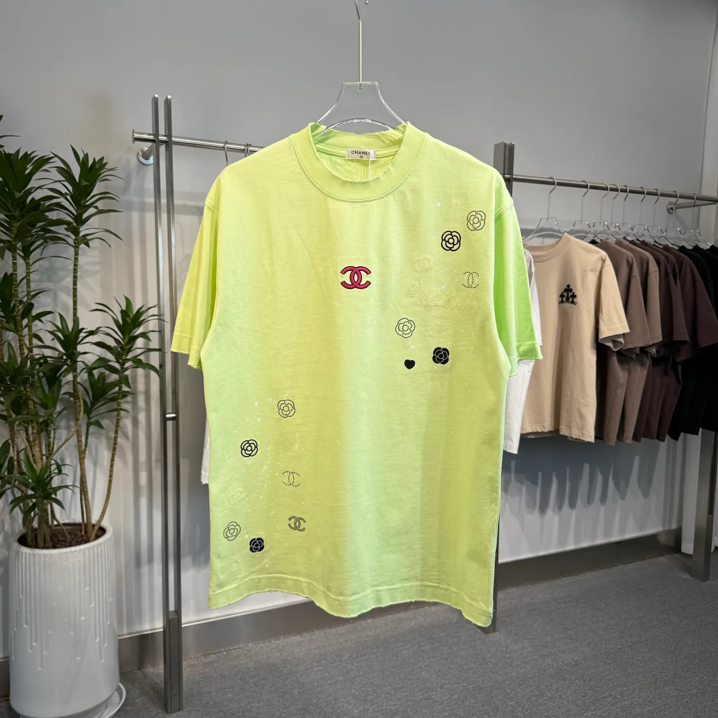 Футболки Женские Chanel 5082357